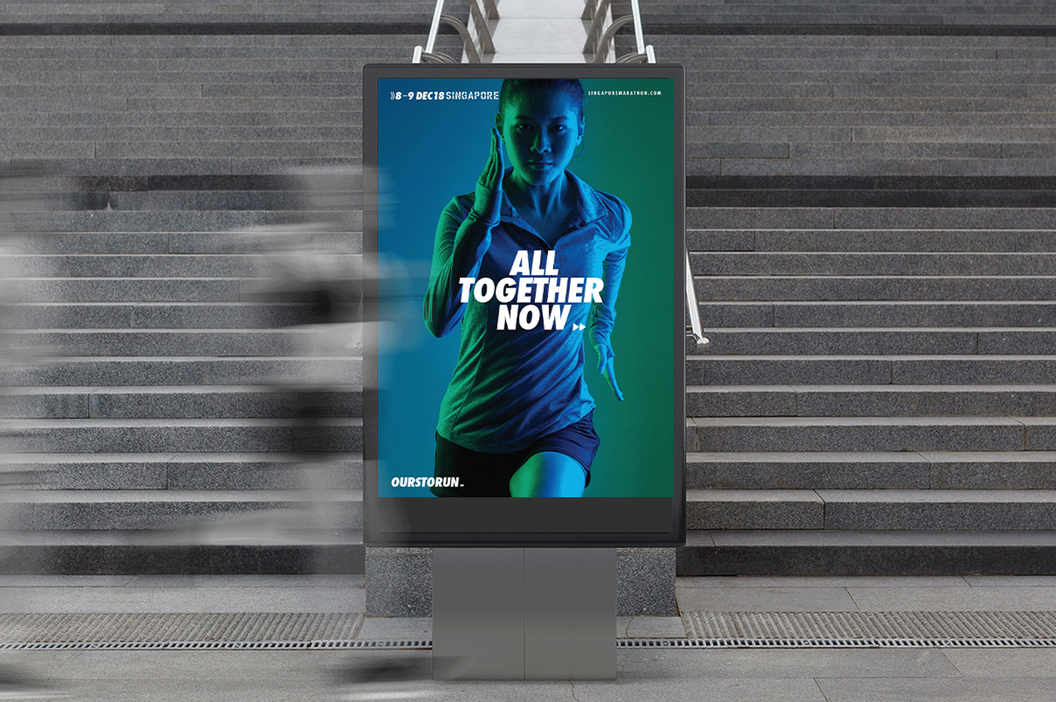 Standard Chartered Bank Marathon Singapore SCSM Ours to run