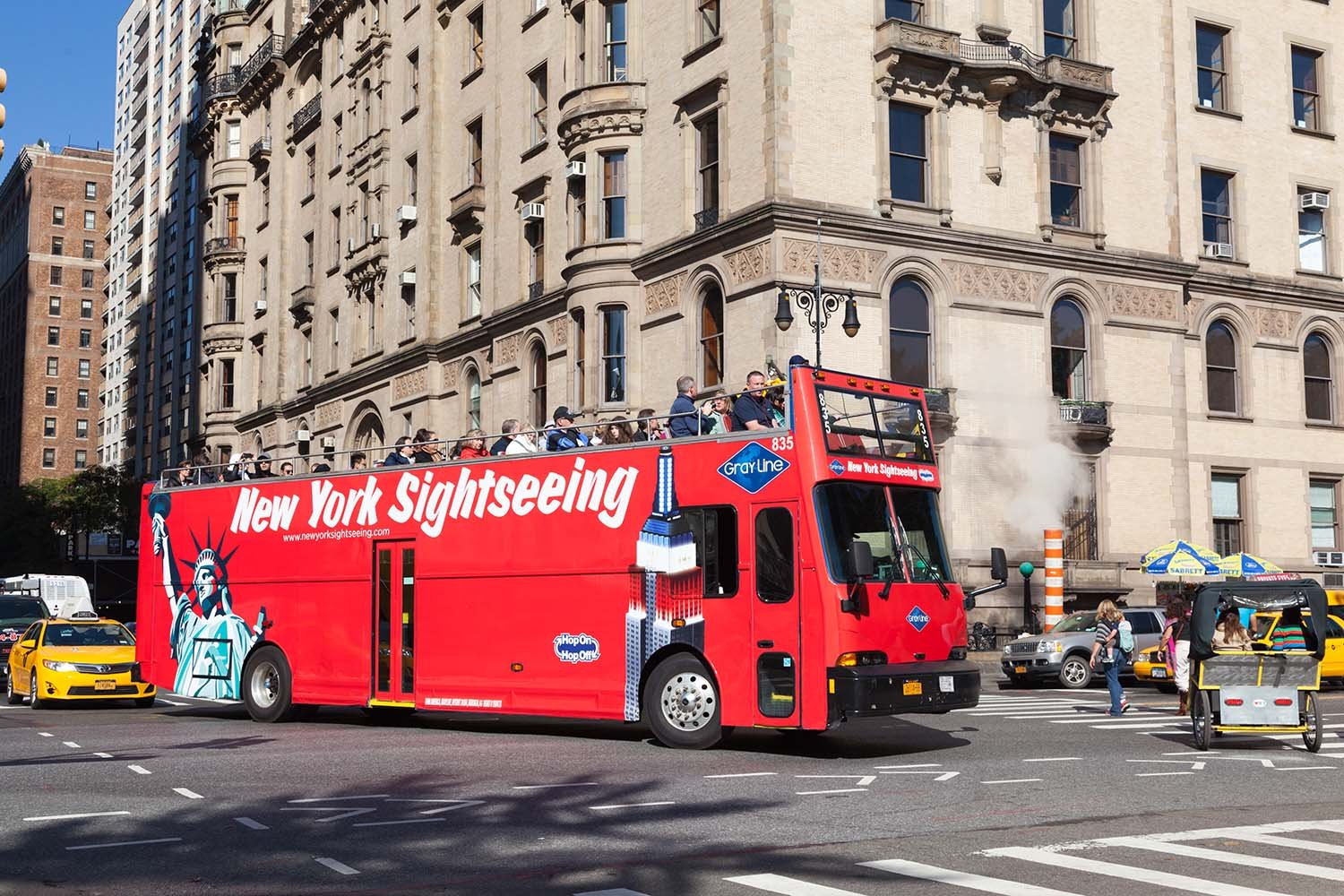 Introduction to New York City Bus Tours