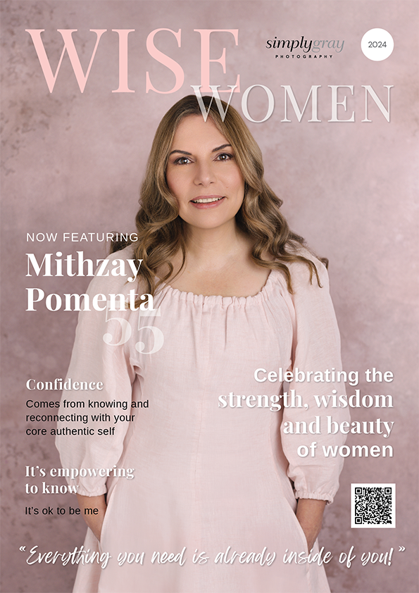Mithzay Pomenta - WISE WOMEN 2024 — Simply Gray