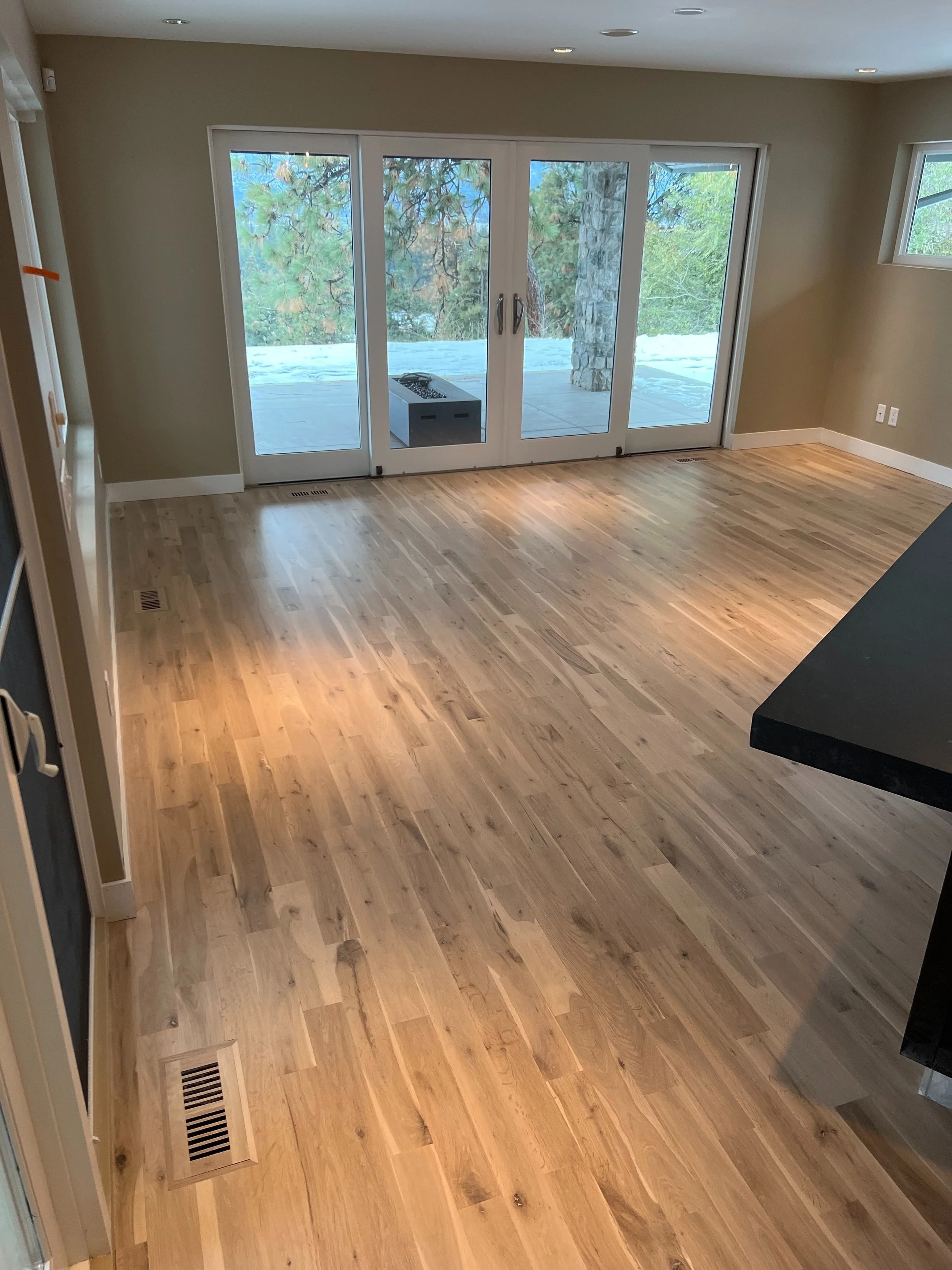Beacon Hill Hardwood Floors Sanding, Refinishing, Repair Kelowna