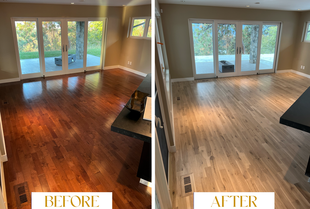 Hardwood Refinishing — Beacon Hill Hardwood Sanding Refinishing
