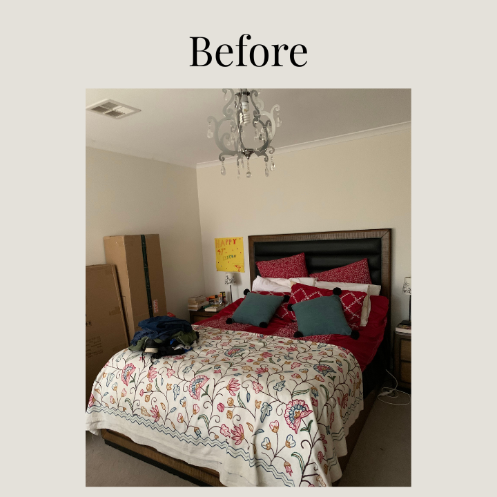 bedroom renovation Hughes ACT Lorraine Newnham