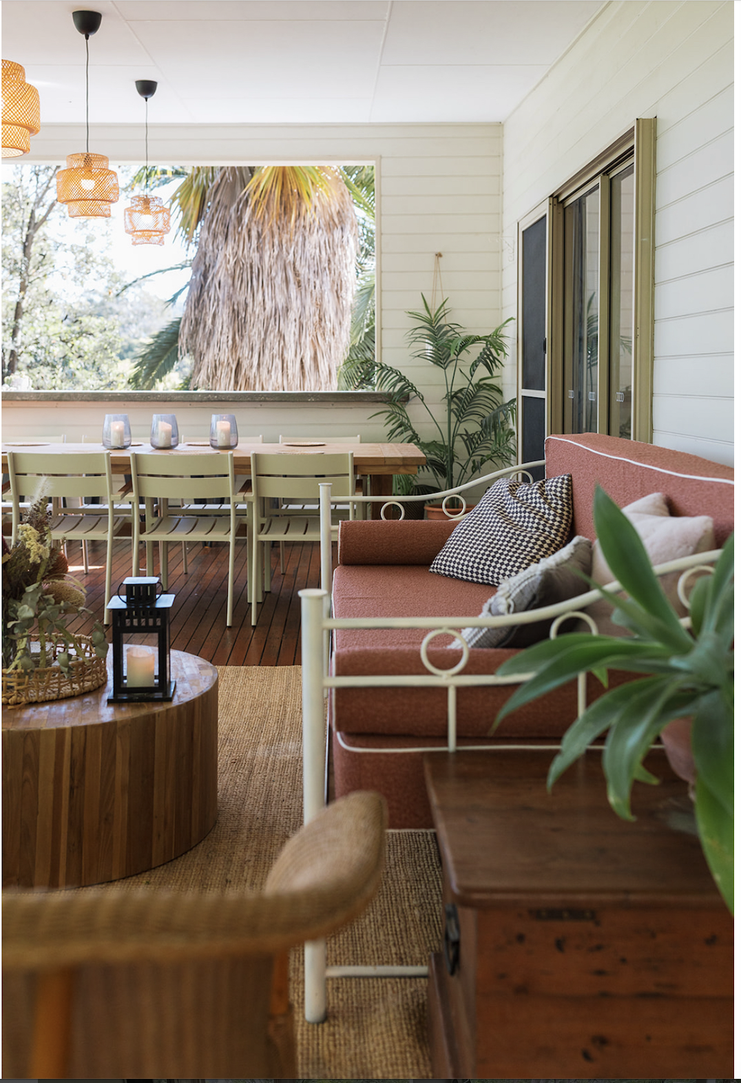 Holiday house refresh LN Interiors Airbnb