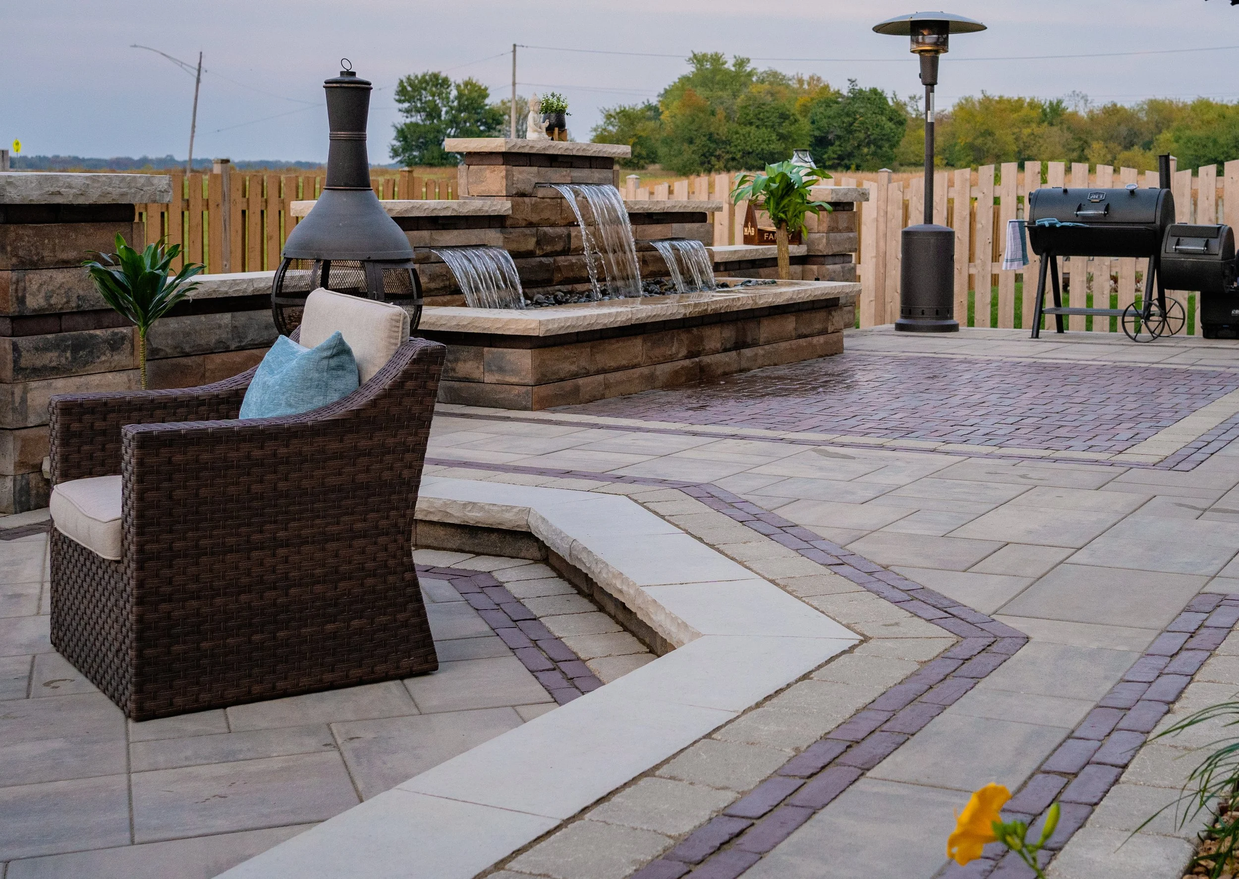 brick paver patio