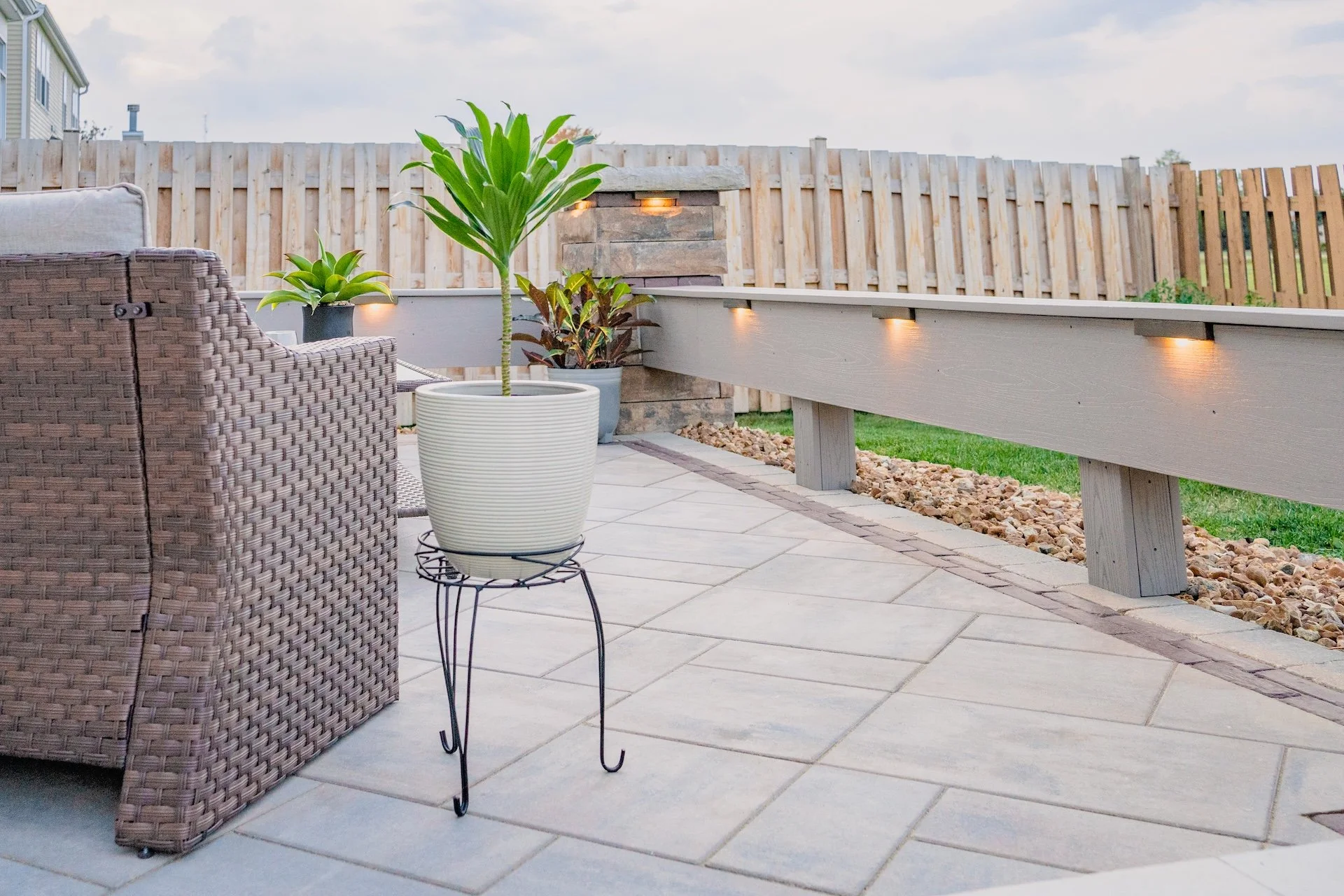Patio design