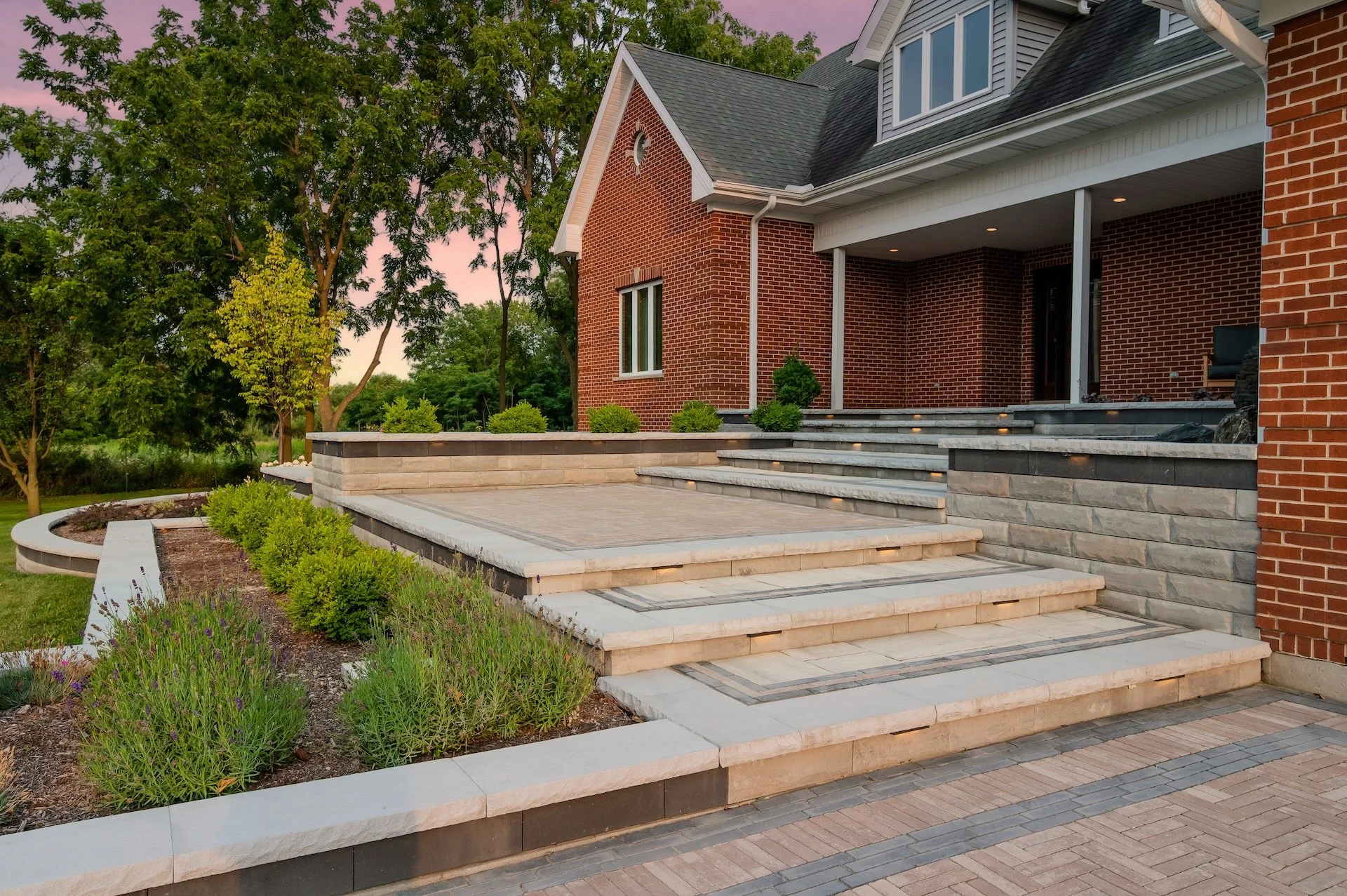 What a Retaining Wall Solves on a Sloped Property in Marengo, IL