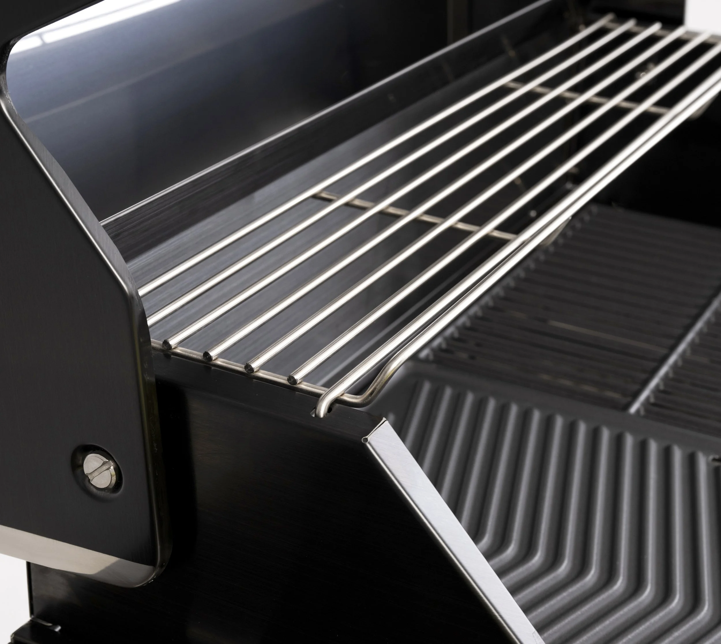 Convenient stainless steel warming rack
