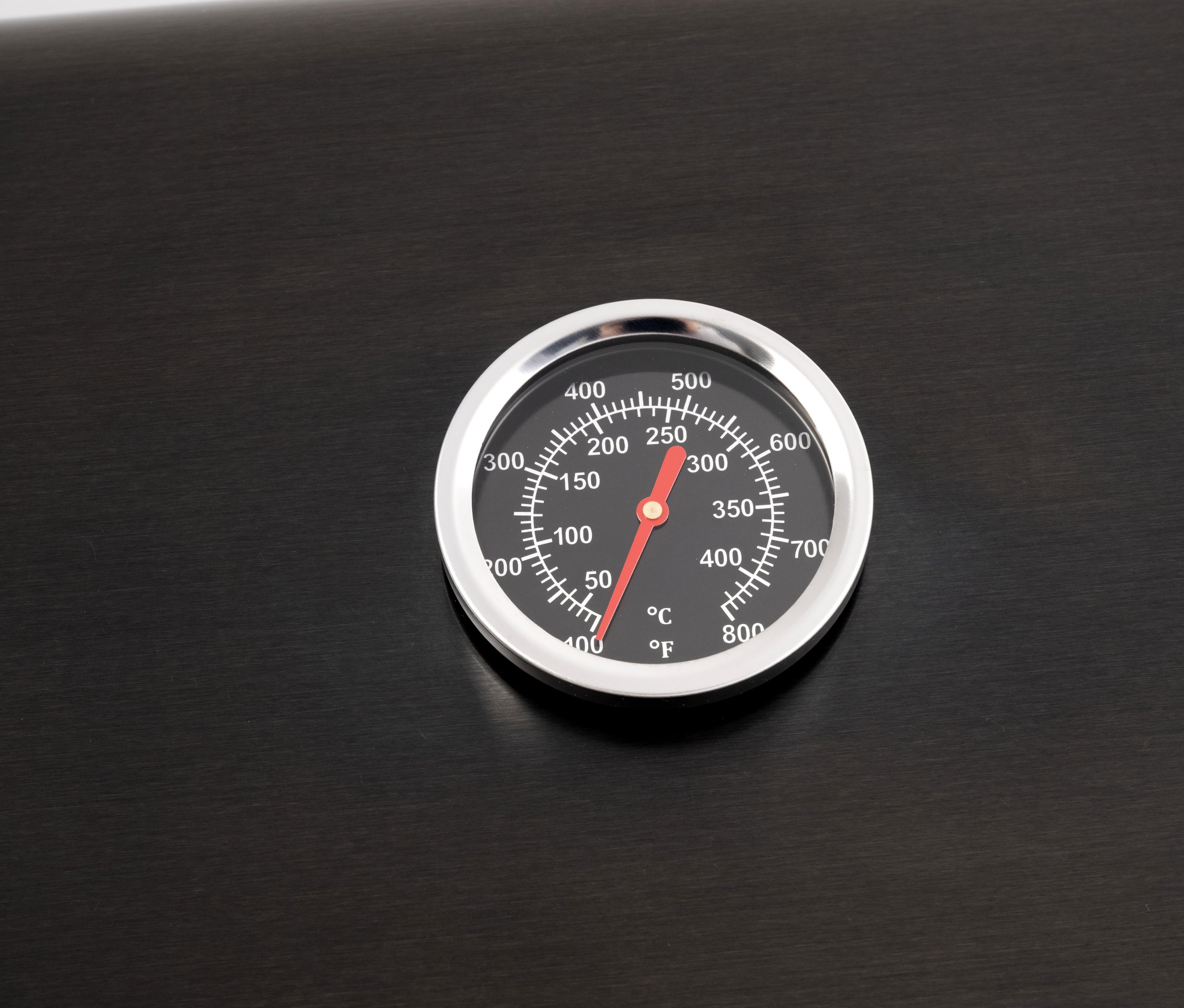 Easy read temperature gauge