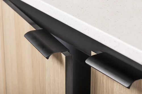 Curved handles
