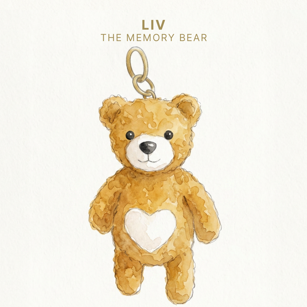 Liv - the memory bear