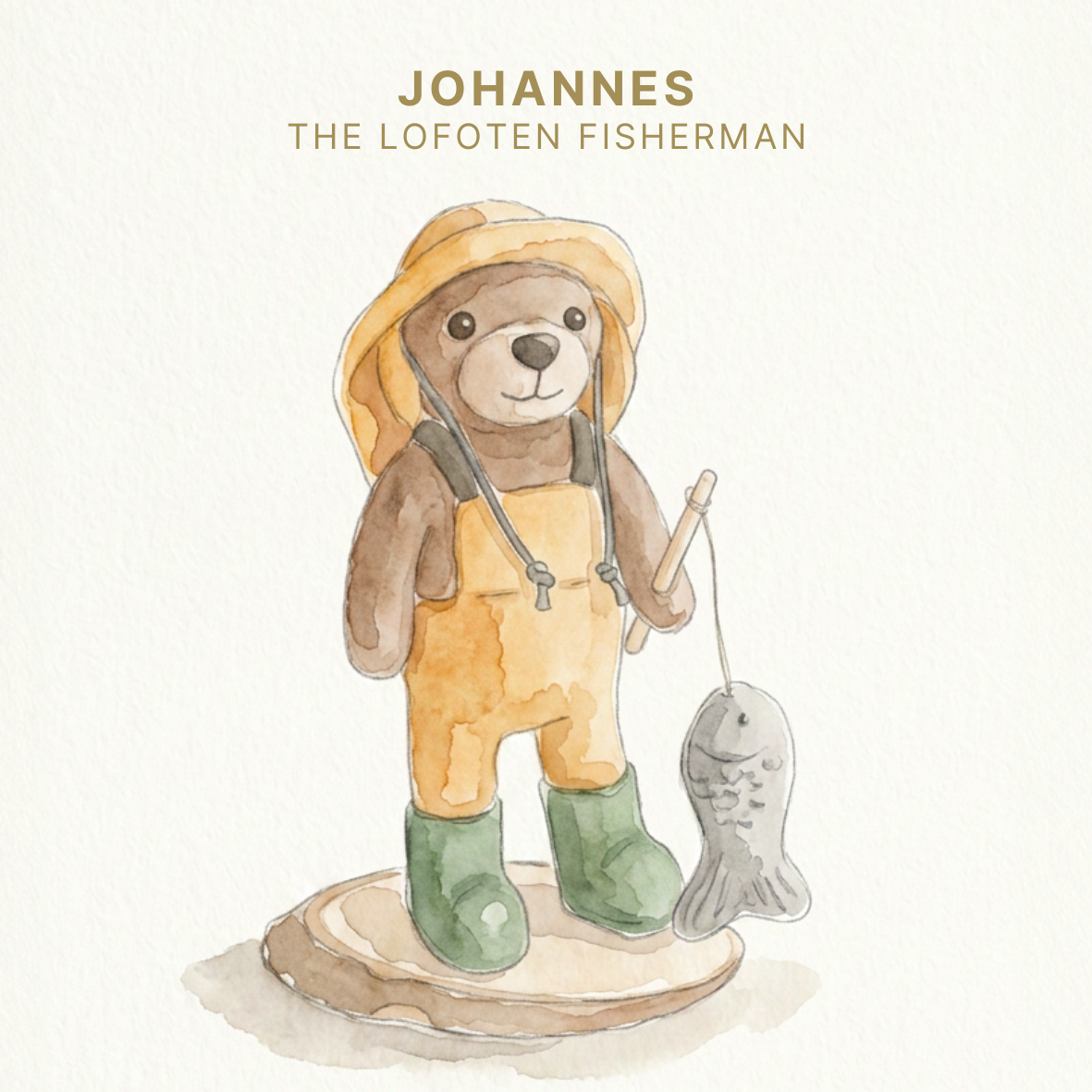 Johannes the Lofoten fisherman