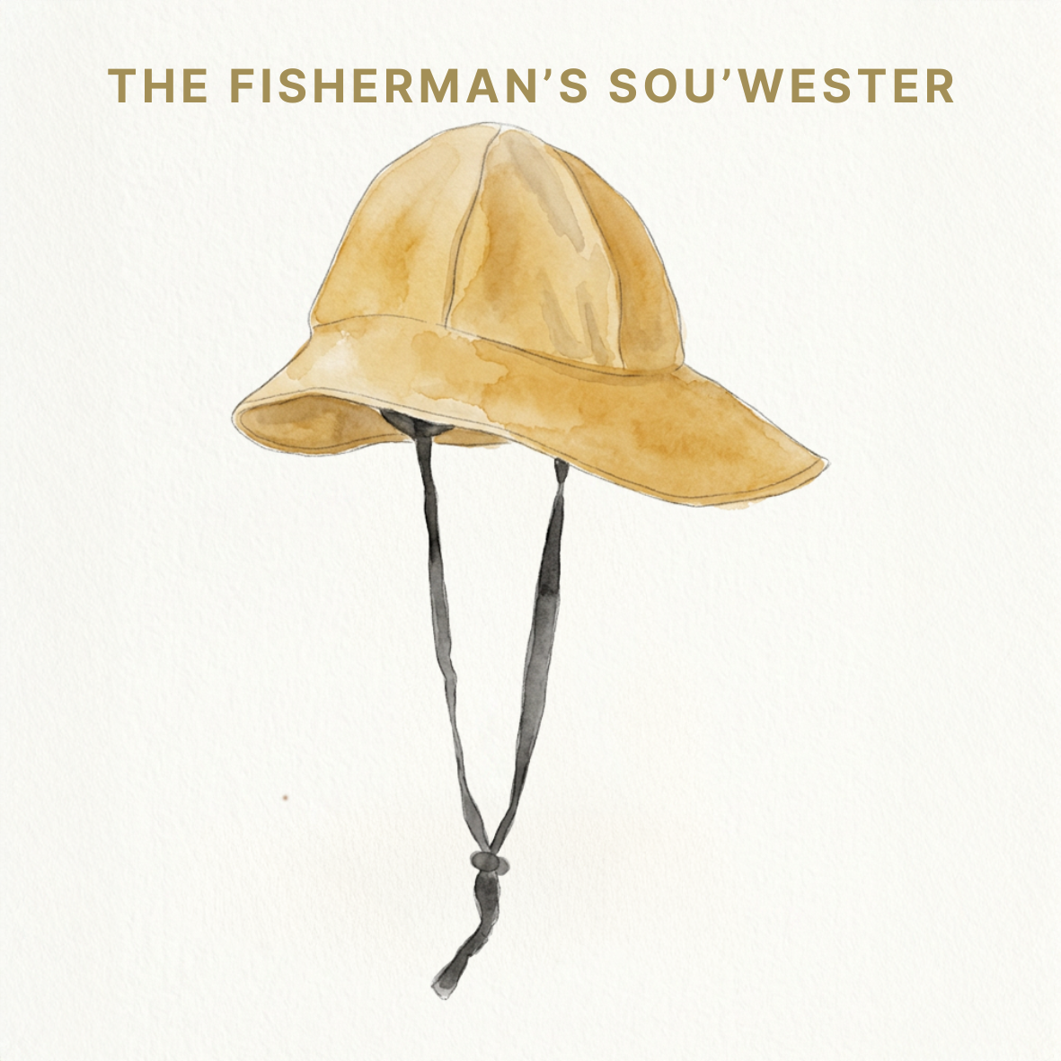 The fishermans sou´wester