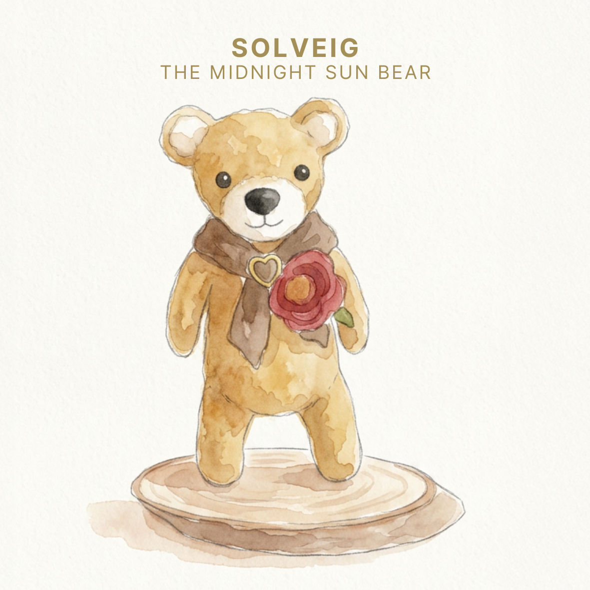 Solveig - the midnight sun bear
