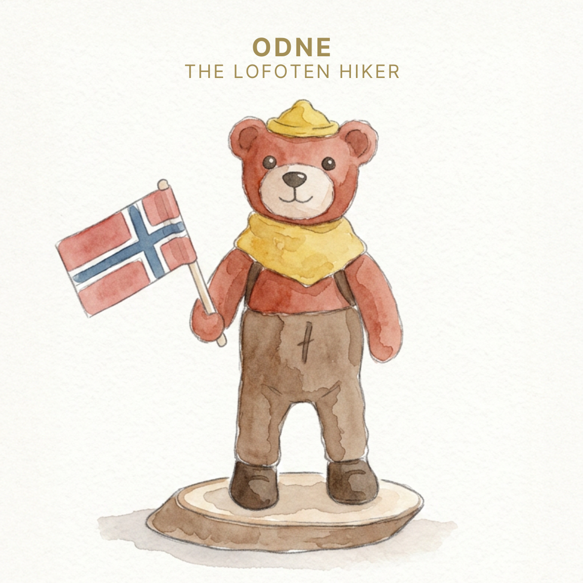 Odne - the Lofoten hiker