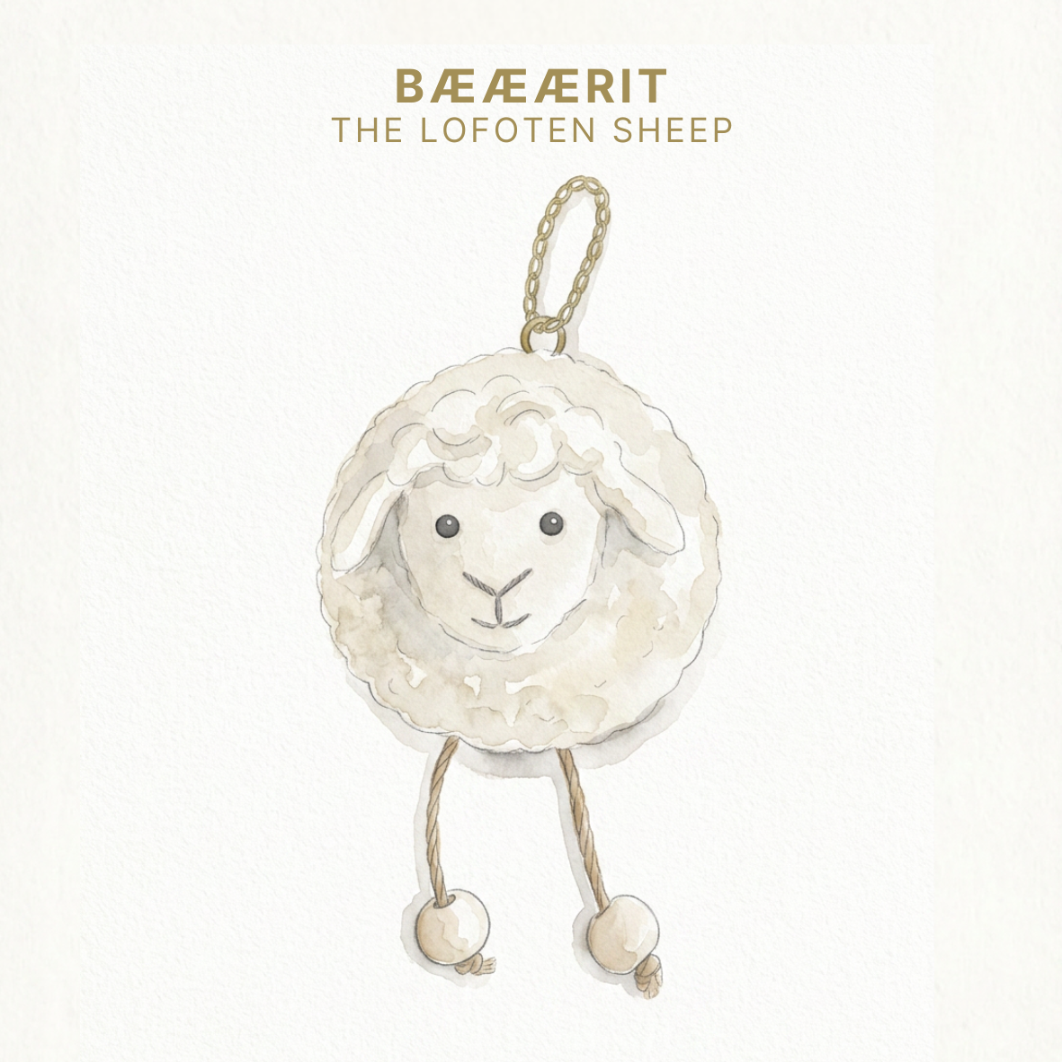 Bææærit - the Lofoten sheep