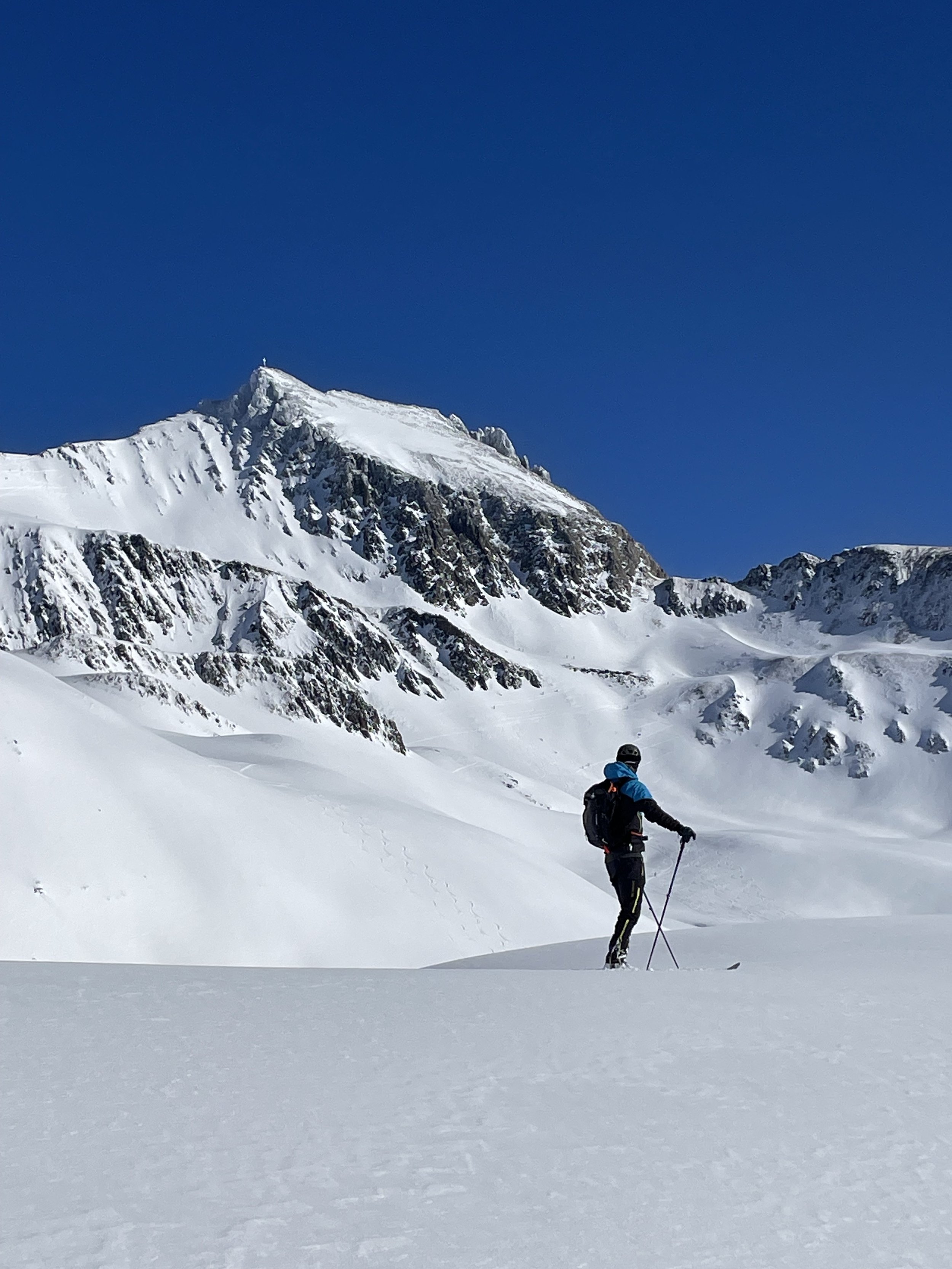 Mitterzeigerkopf (2629 m) from Kühtai