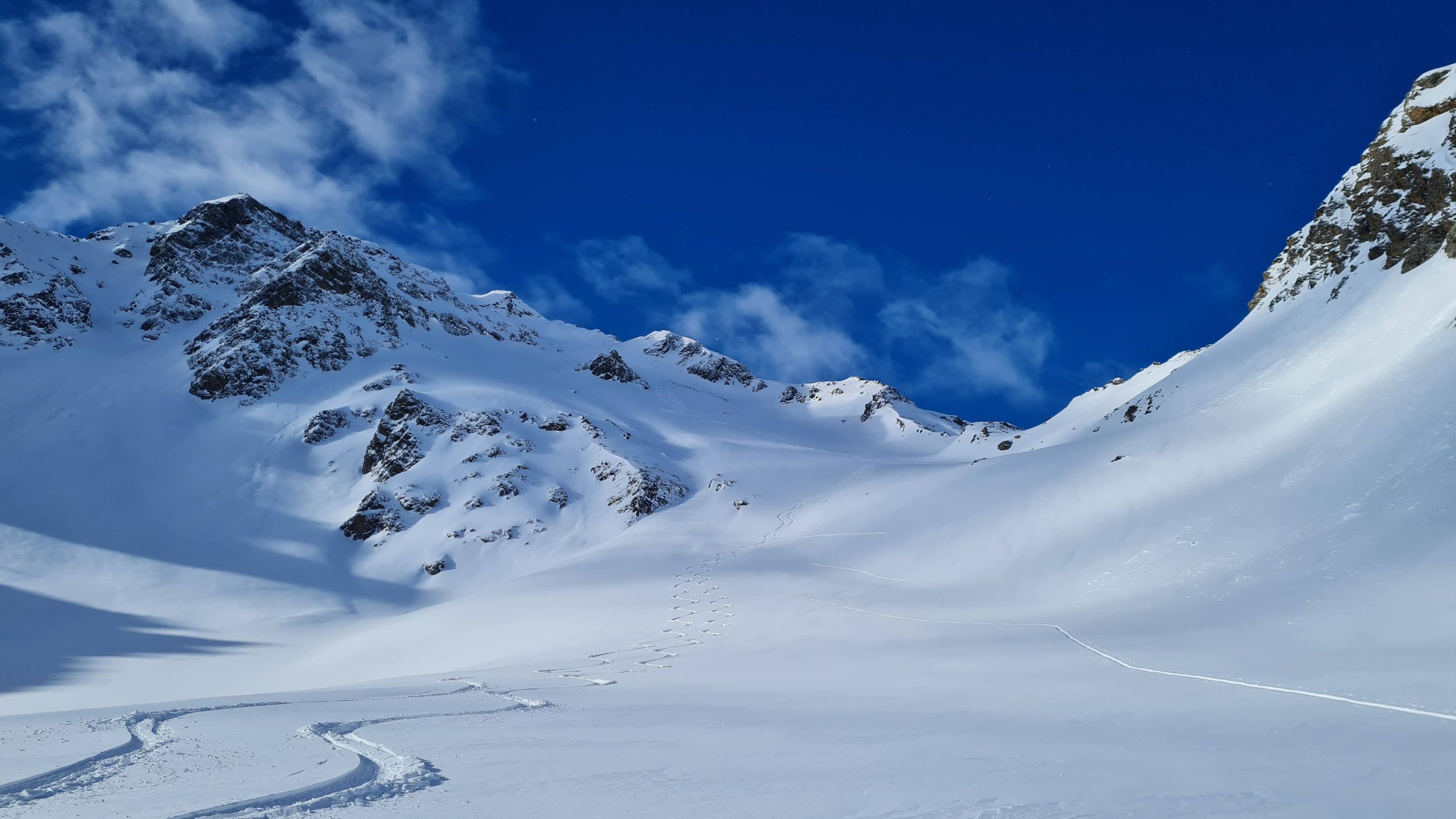 Gaiskogel (2820m) North-face from Haggen