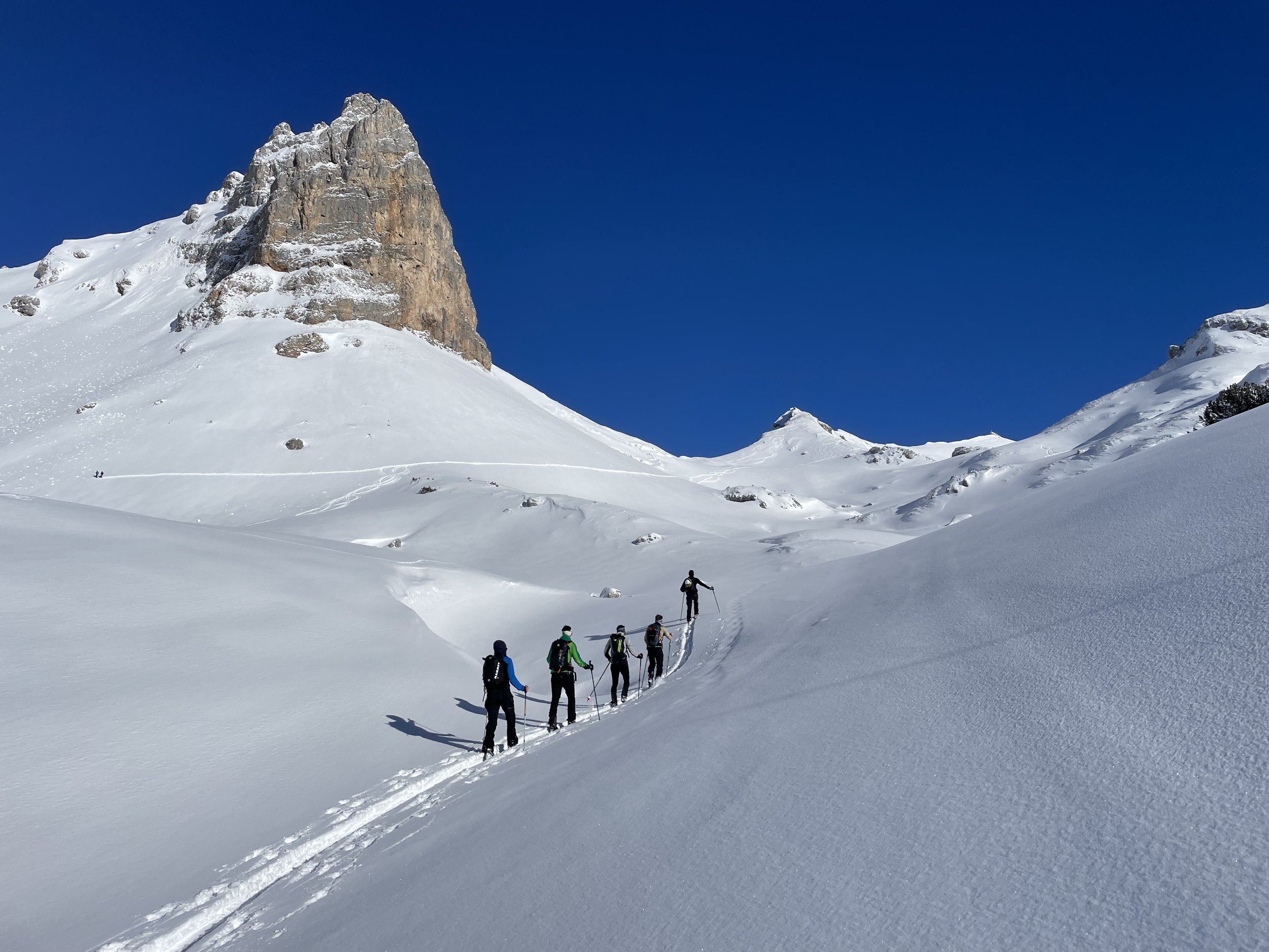 Rofanspitze (2259 m) from Maurach