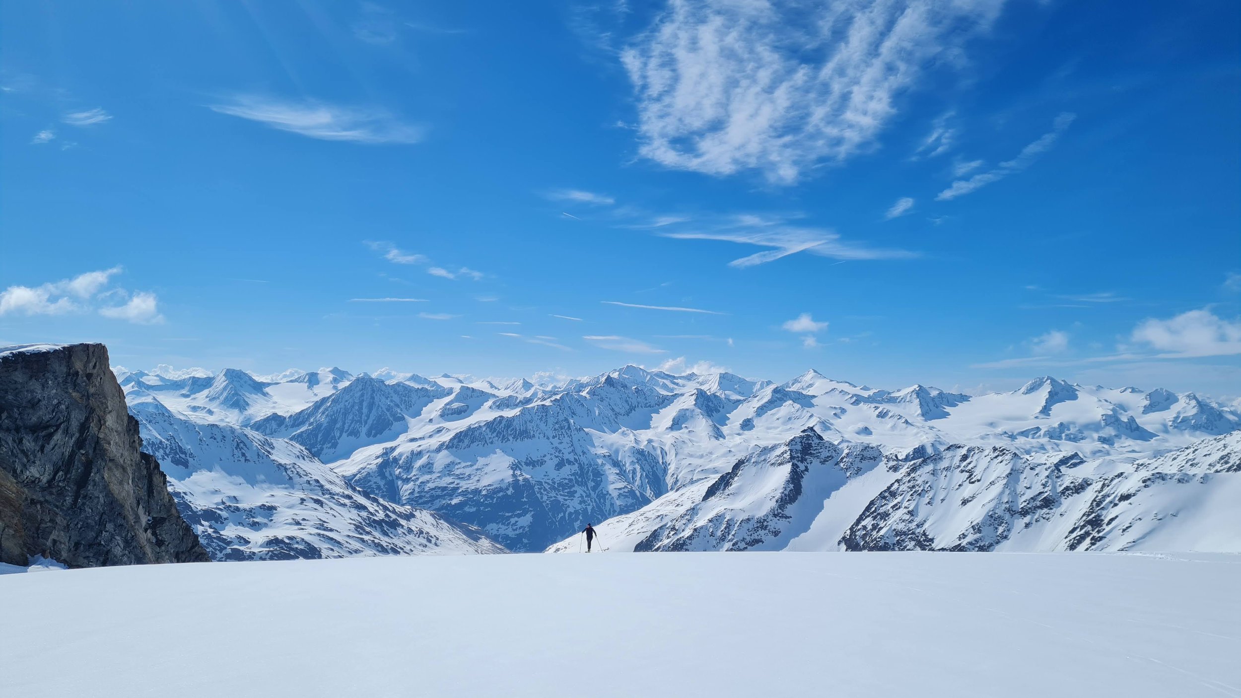 Spring days between Pitztal and Vernagthütte (2755m)