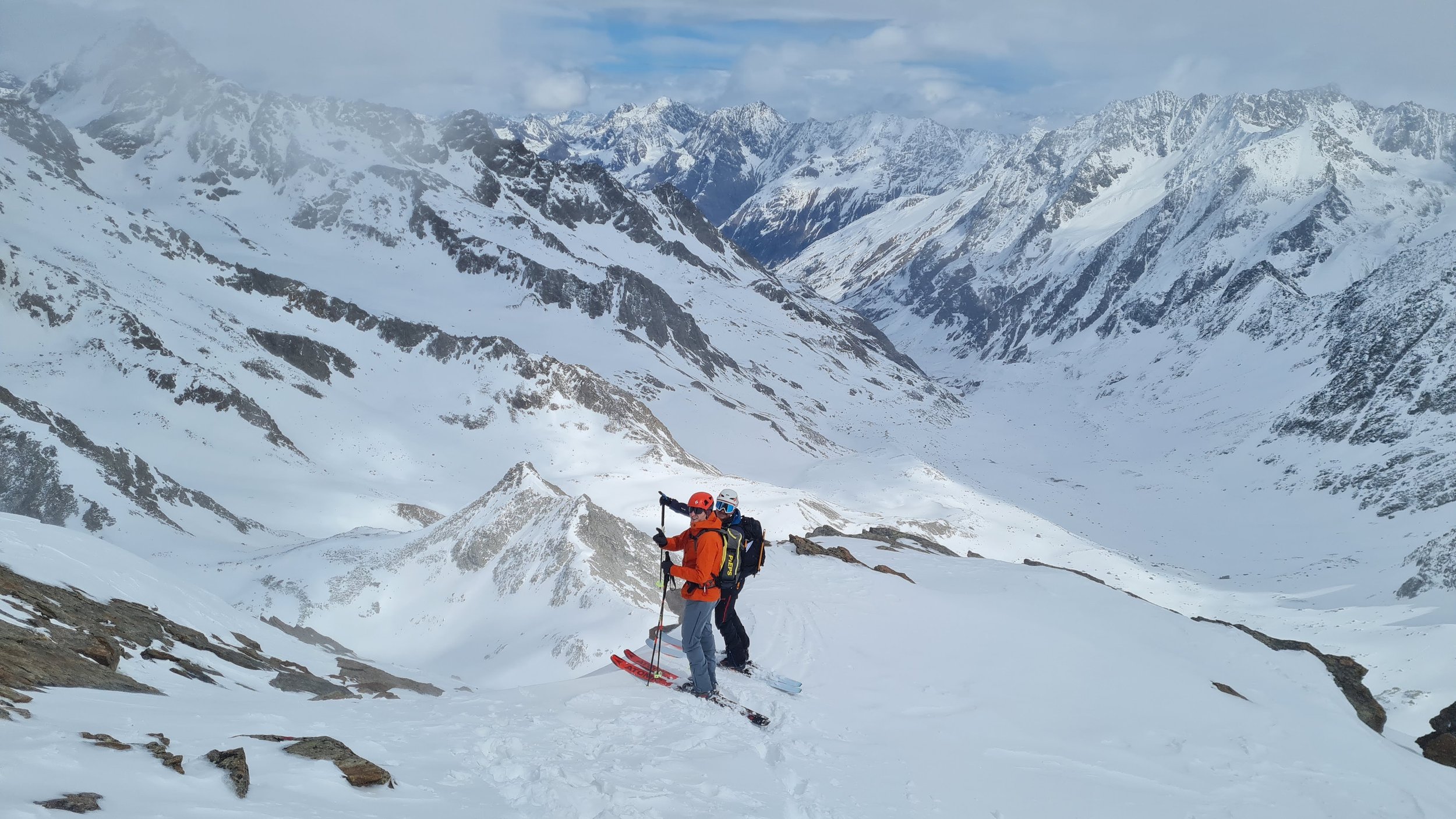 Hintere Ölgrubenspitze (3296m) from Kaunertal