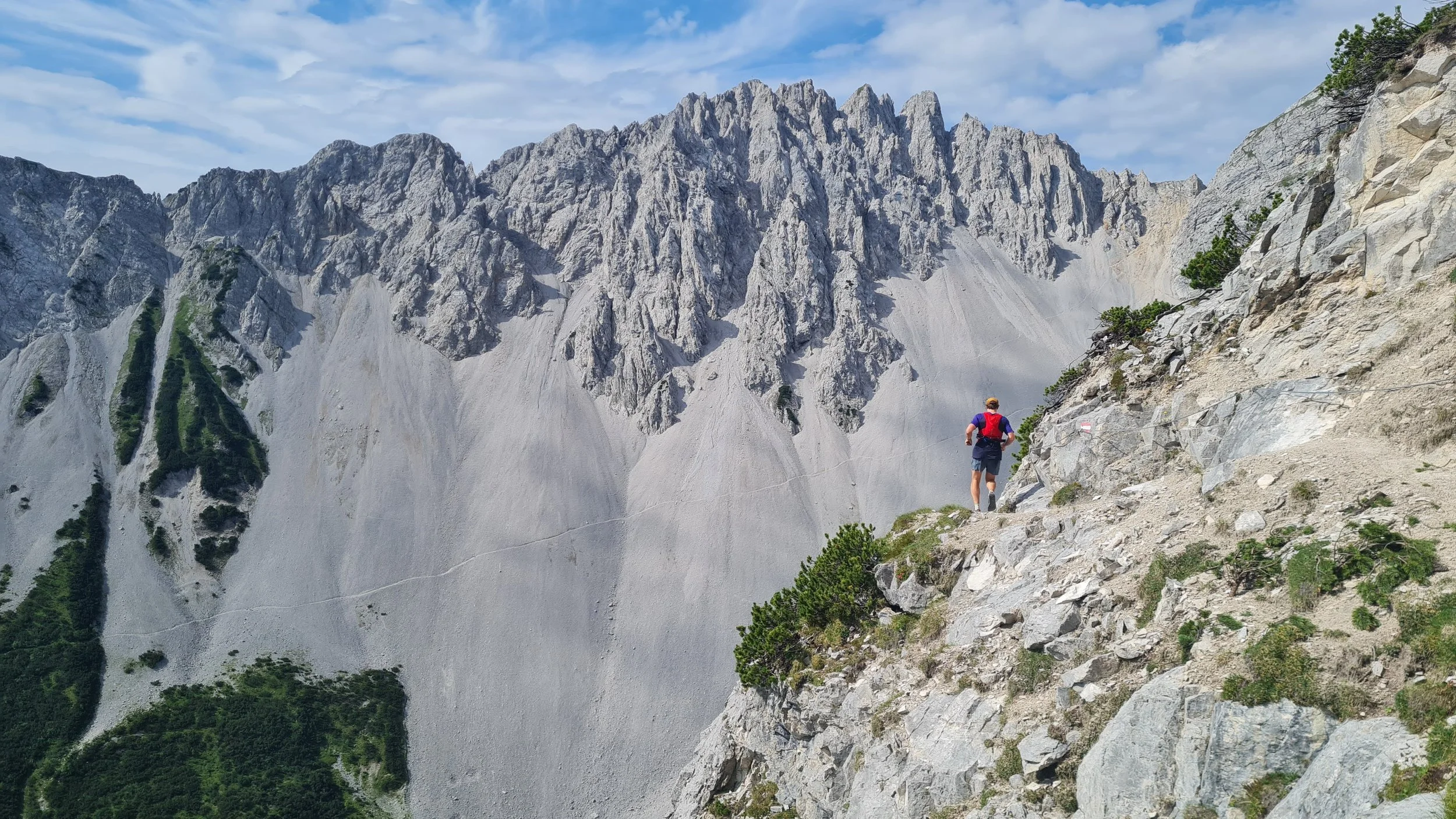 Long valleys of Karwendel