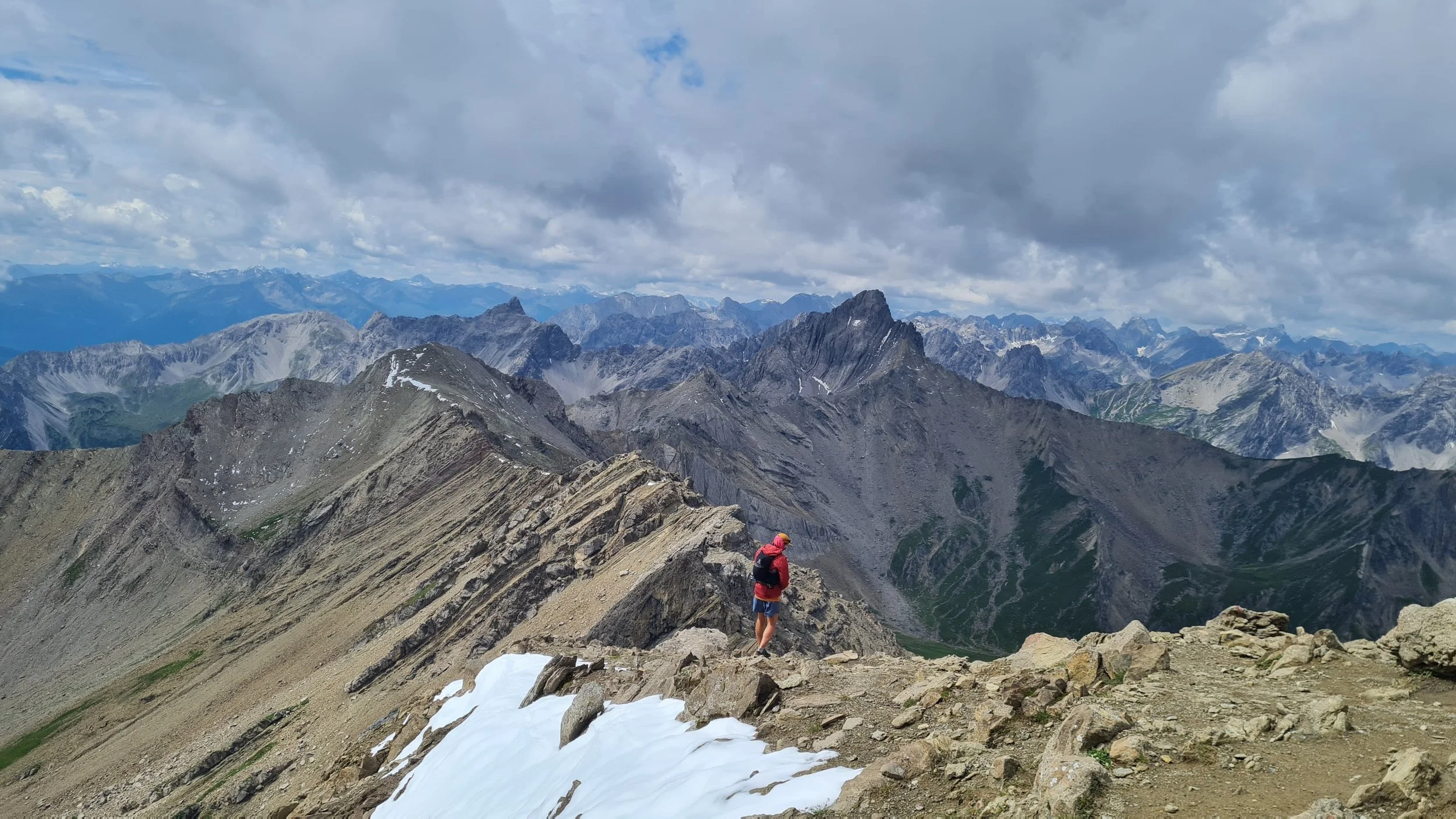 Lechtaler Höhenweg - Day 2