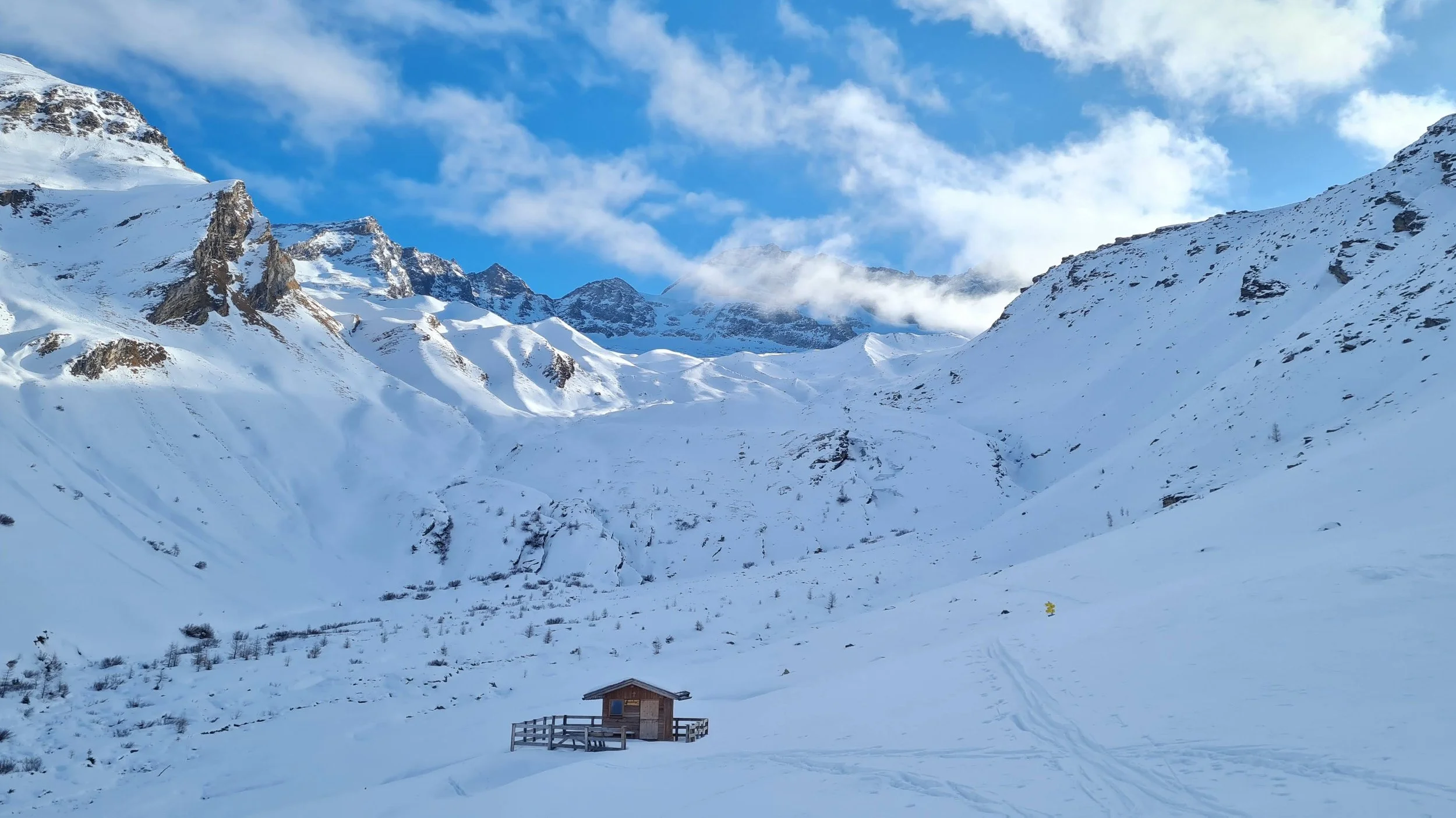 Steinernes Lamm (2528m) from Schmirn