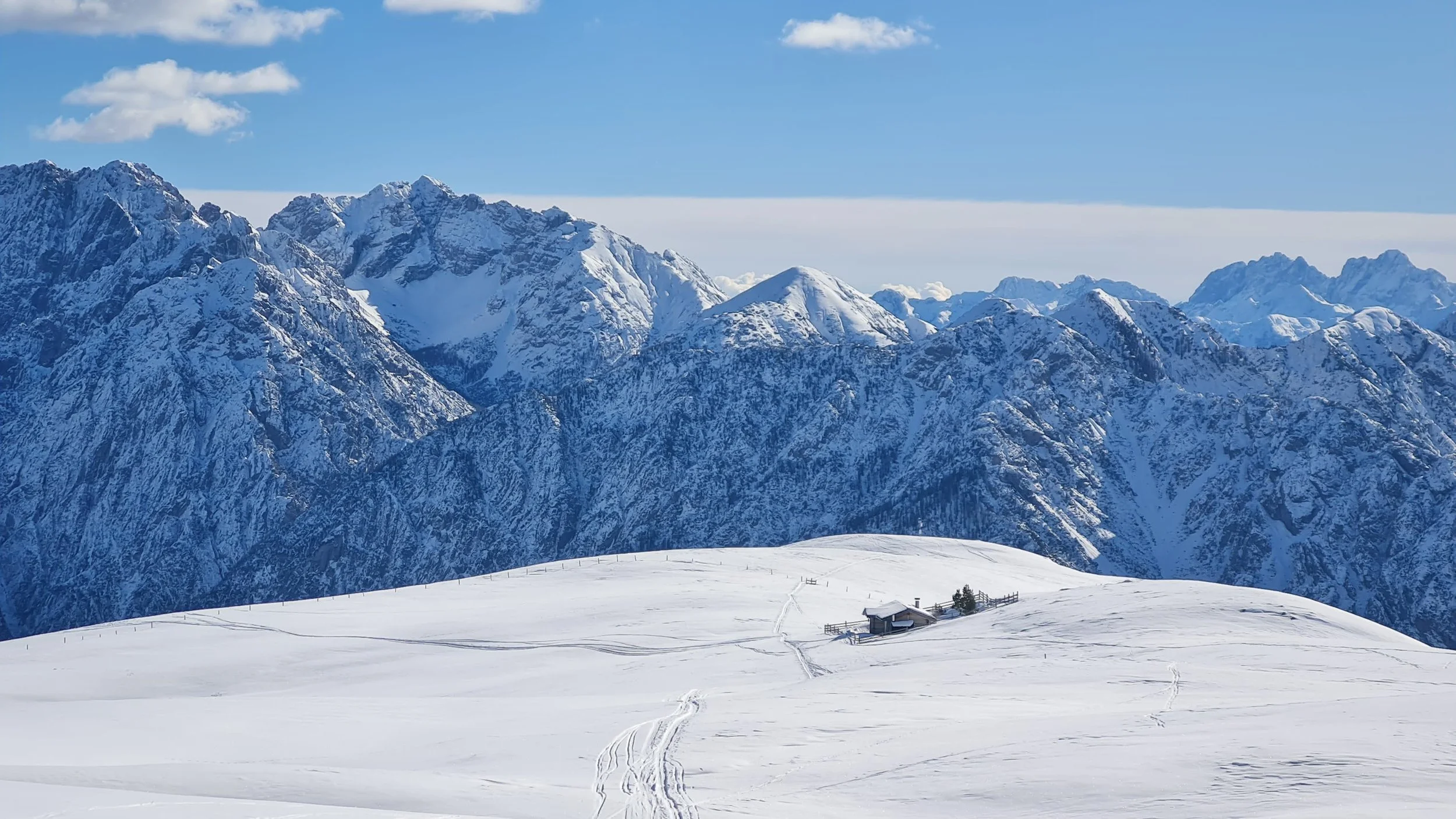 Tullenkogel (2552m) from Assling