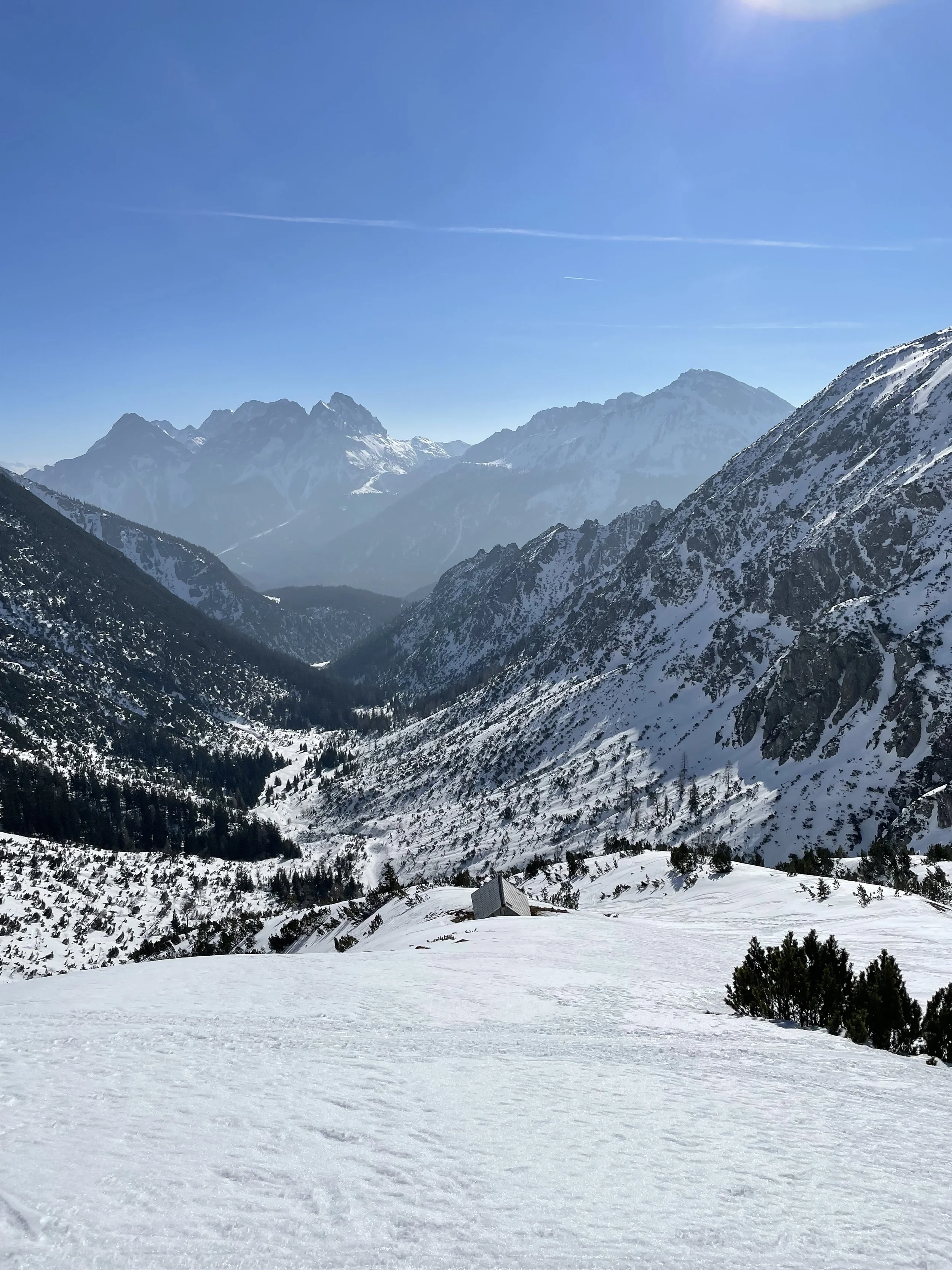 Steinmandlspitze (2347m) from Fernpass