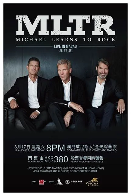 Michael Learns To Rock Live In Macau