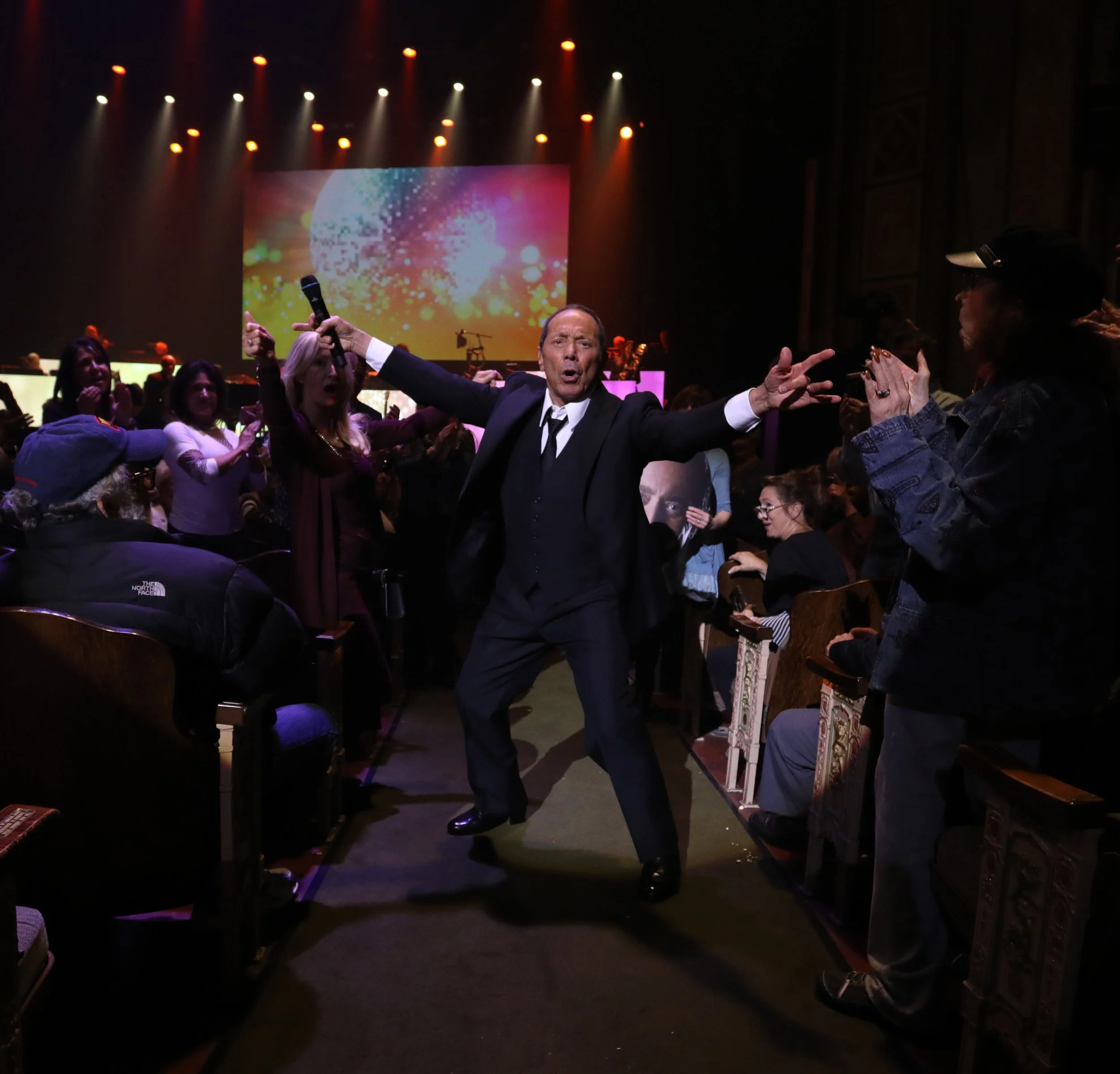 來自Paul anka的Greeting message：【Paul Anka: Greatest Hits, His Way in Macau】