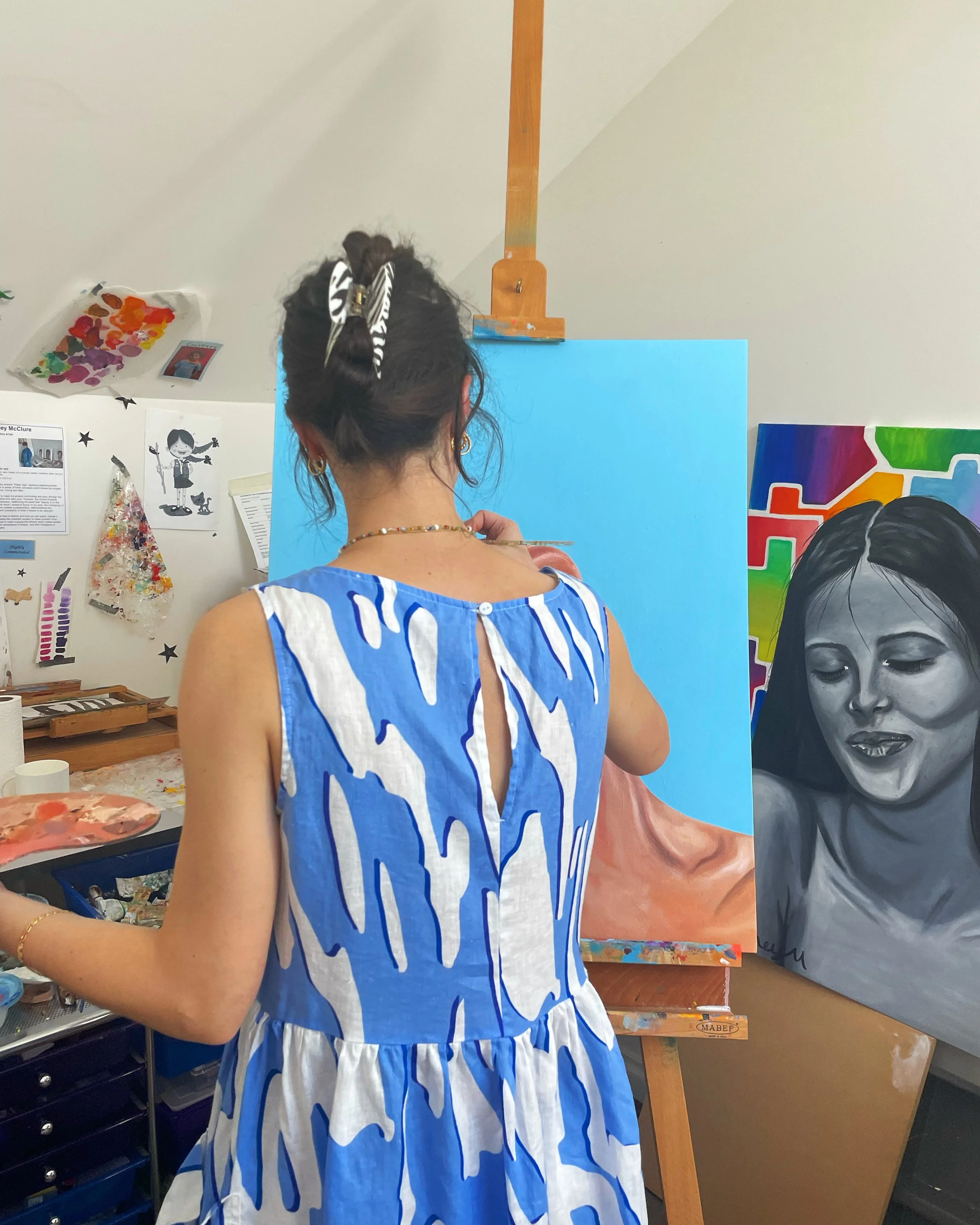 About — Courtney McClure: Art and Design