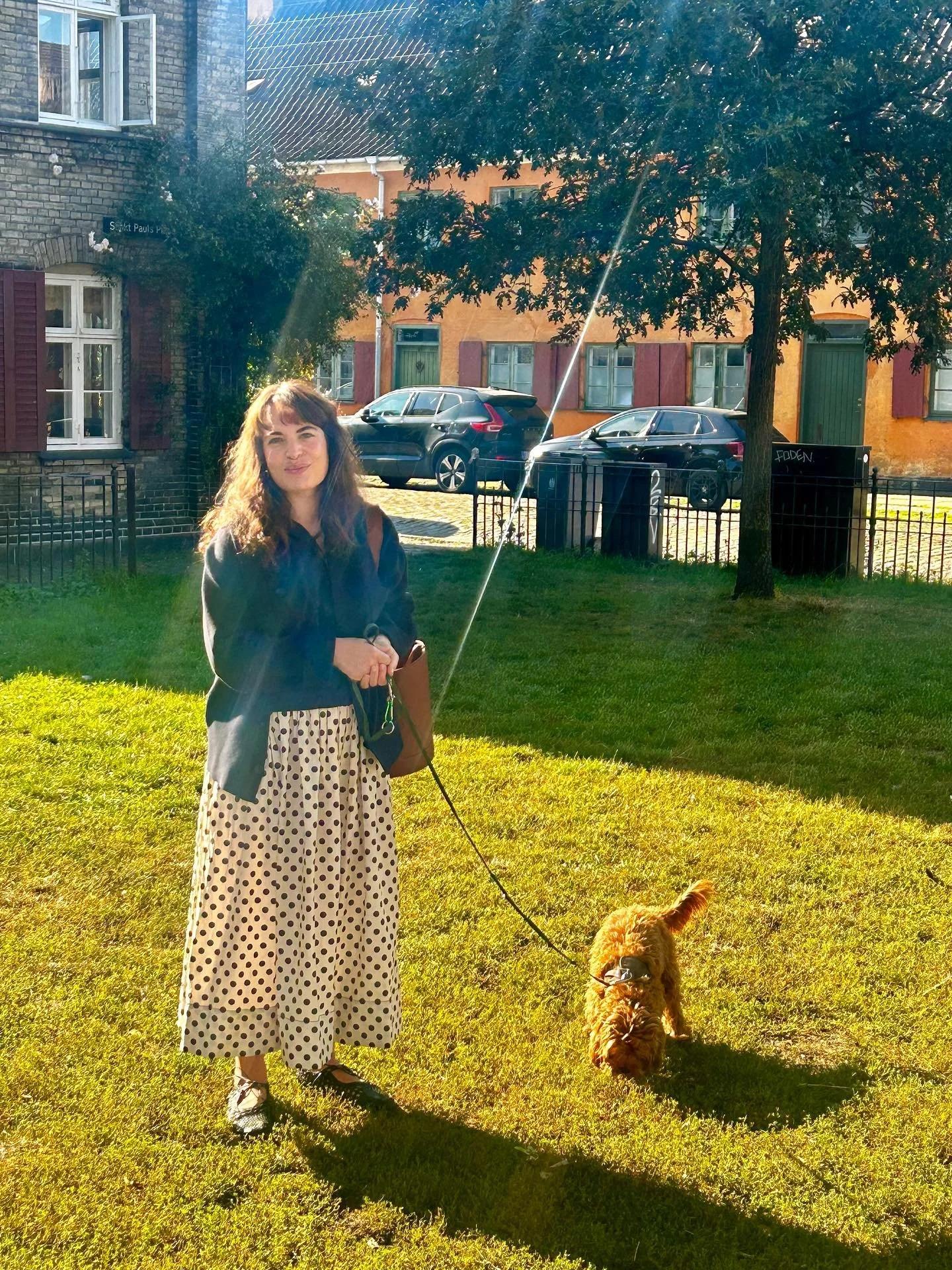 Alle tiders yndlingschef har f&oslash;dselsdag og selvf&oslash;lgelig skinner solen 🤸🏽&zwj;♀️☀️🇩🇰 - F