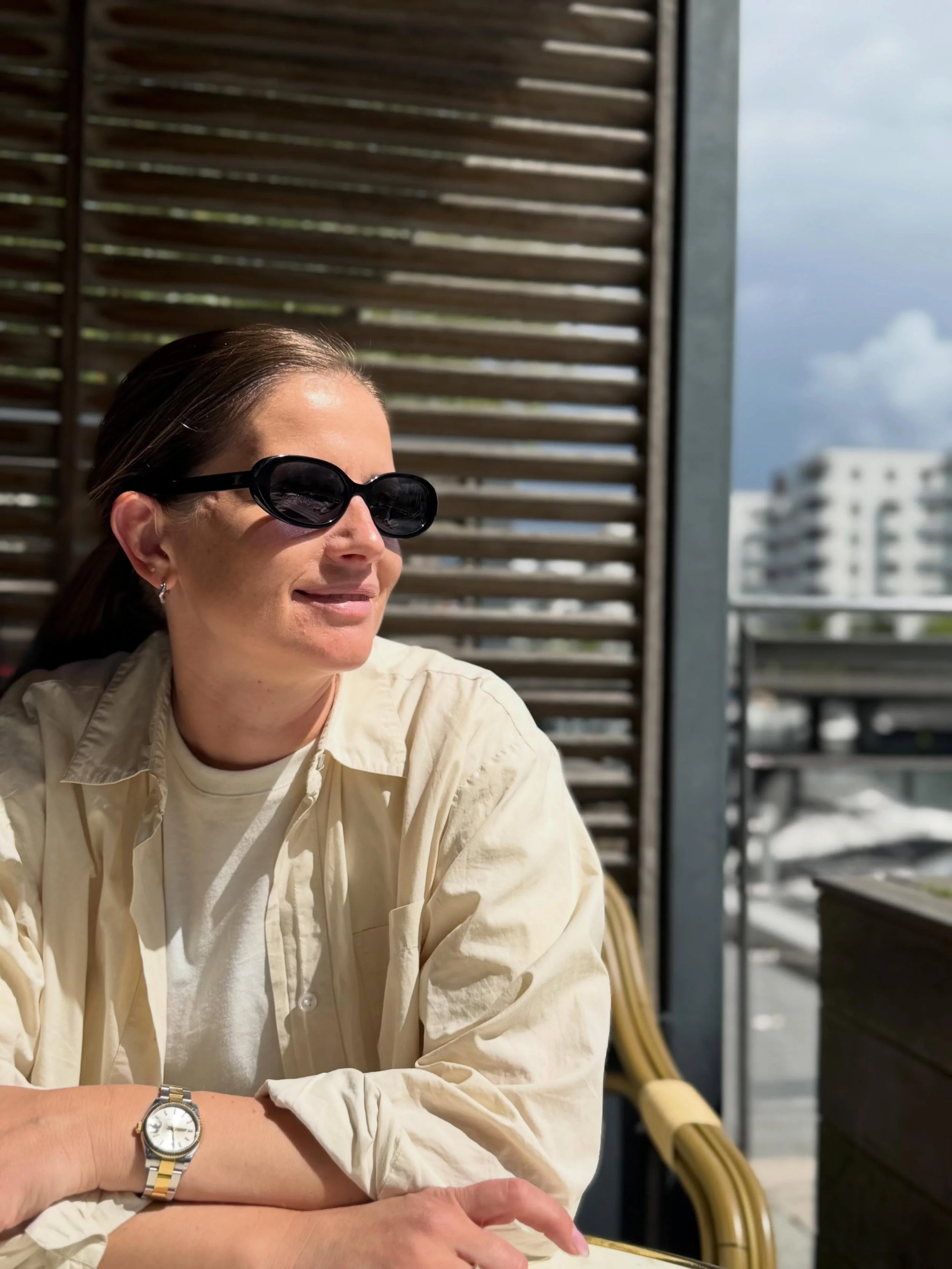 Rikke har f&aring;et sat solglas i dette fine stel fra Celine! S&aring; flotte 😍🕶️🫶🏼