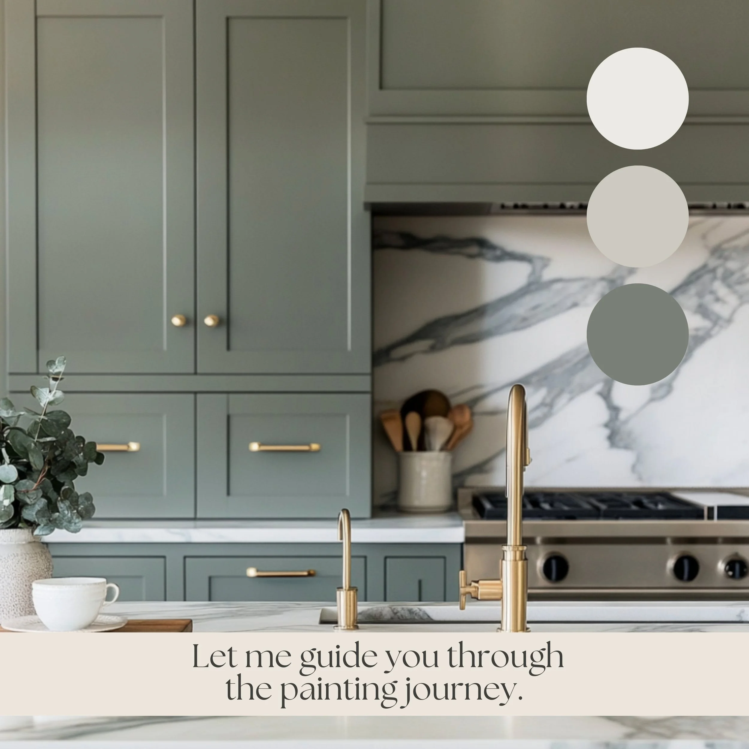 Sherwin Williams Retreat Color Palette Muted Green Interior design