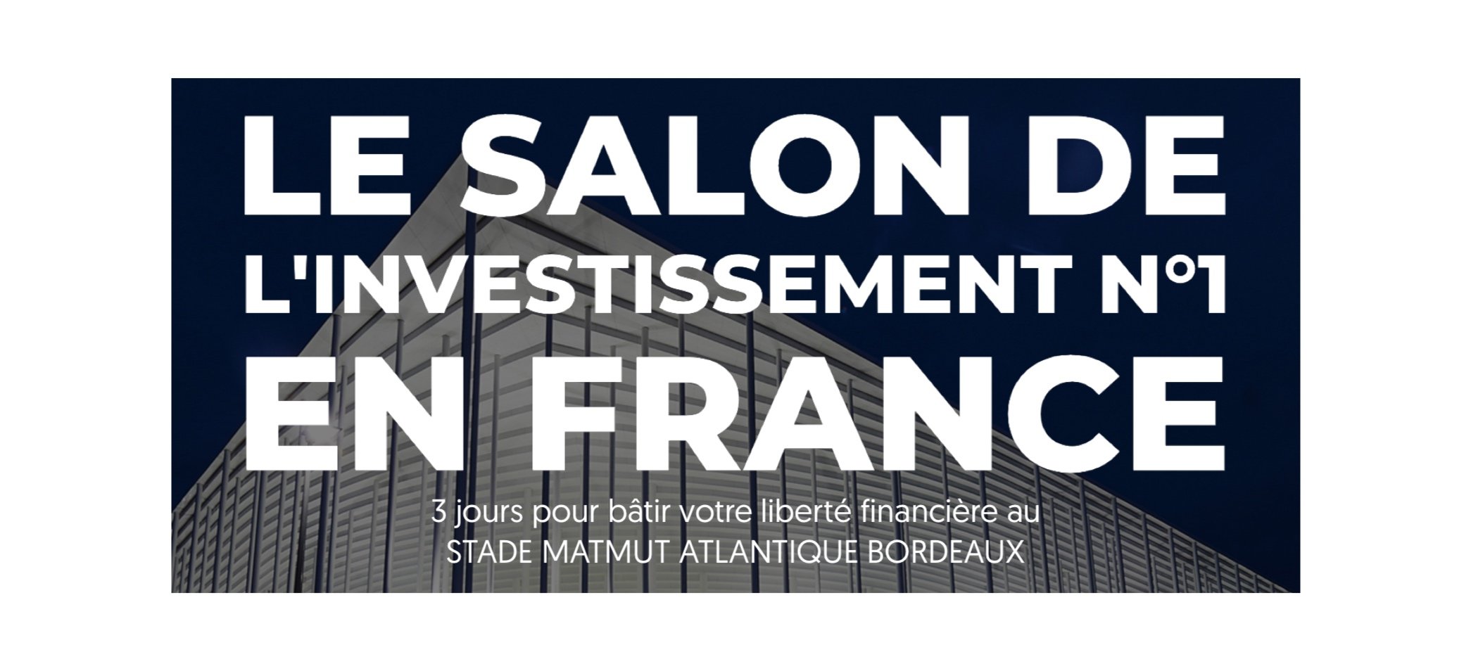 SALON DE L'INVESTISSEMENT