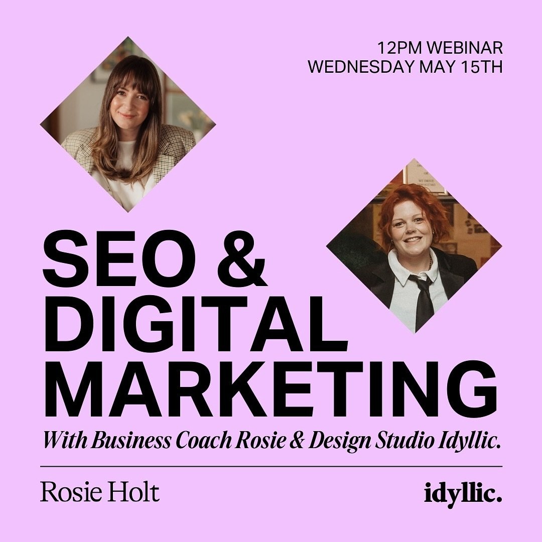 Ready to demystify SEO and all things digital marketing? 

We all know about SEO but what is is REALLY and how can we appease the Google Gods to get more eyes on our sites?

If you kinda know but wanna really KNOW how to make the most of your SEO, yo