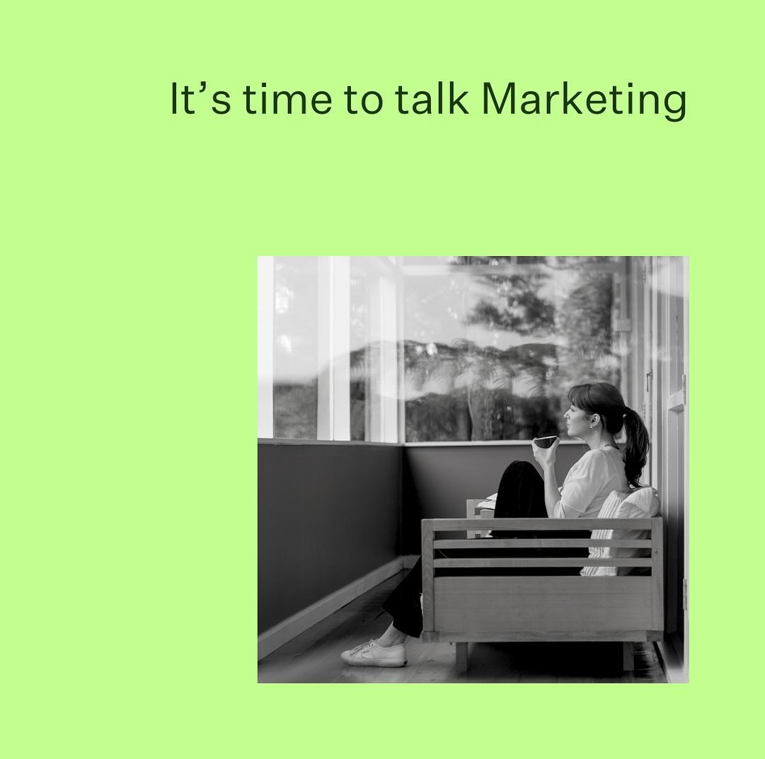It&rsquo;s time to talk marketing.
 
My clients know I&rsquo;m all about simplicity. I&rsquo;m a massive fan of simplicity. Less is more.
 
In business we often need less than we think: less budget, less systems, less mastery of social media, and no 