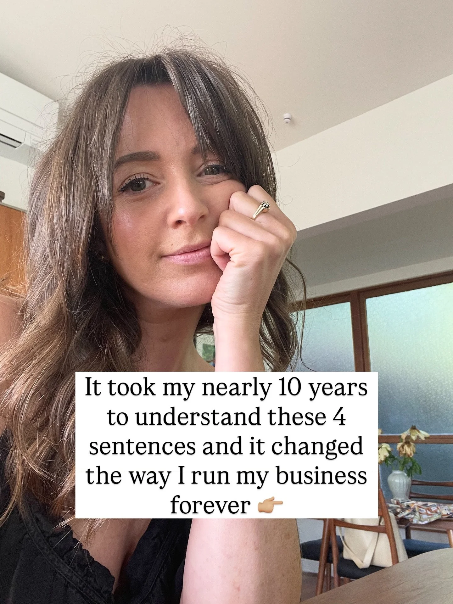 Gifting you the mindset cheat codes to massive momentum for your business 

💾 Save this for later&hellip;trust me, you&rsquo;ll come back to it.

1️⃣ People don&rsquo;t buy when they understand you. They buy when they feel seen, heard and understood