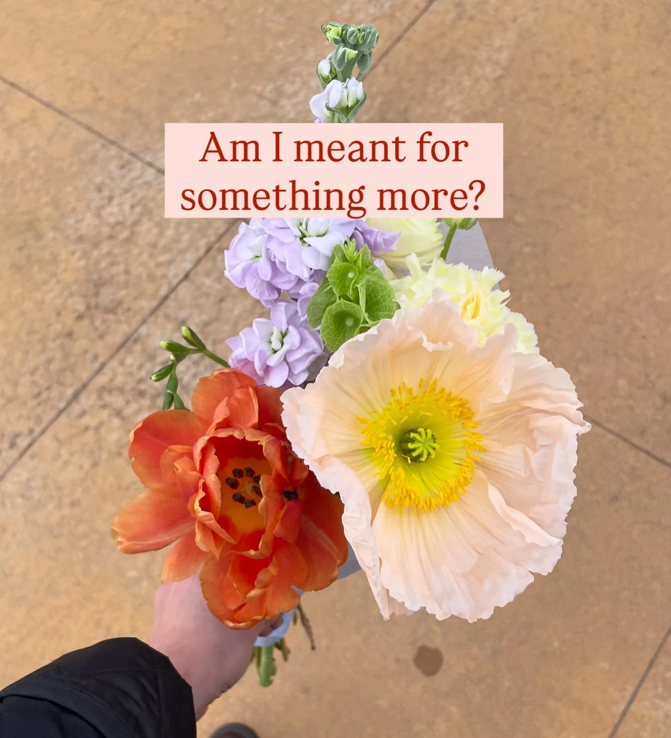 A question we were asked at yesterday’s Sip + Share event.
TEDx speaker Vicki Tyler shared her story about sleepwalking out of a second-storey window (wild huh).
Her story blended literal sleepwalking with how so many of us are sleepwalking t