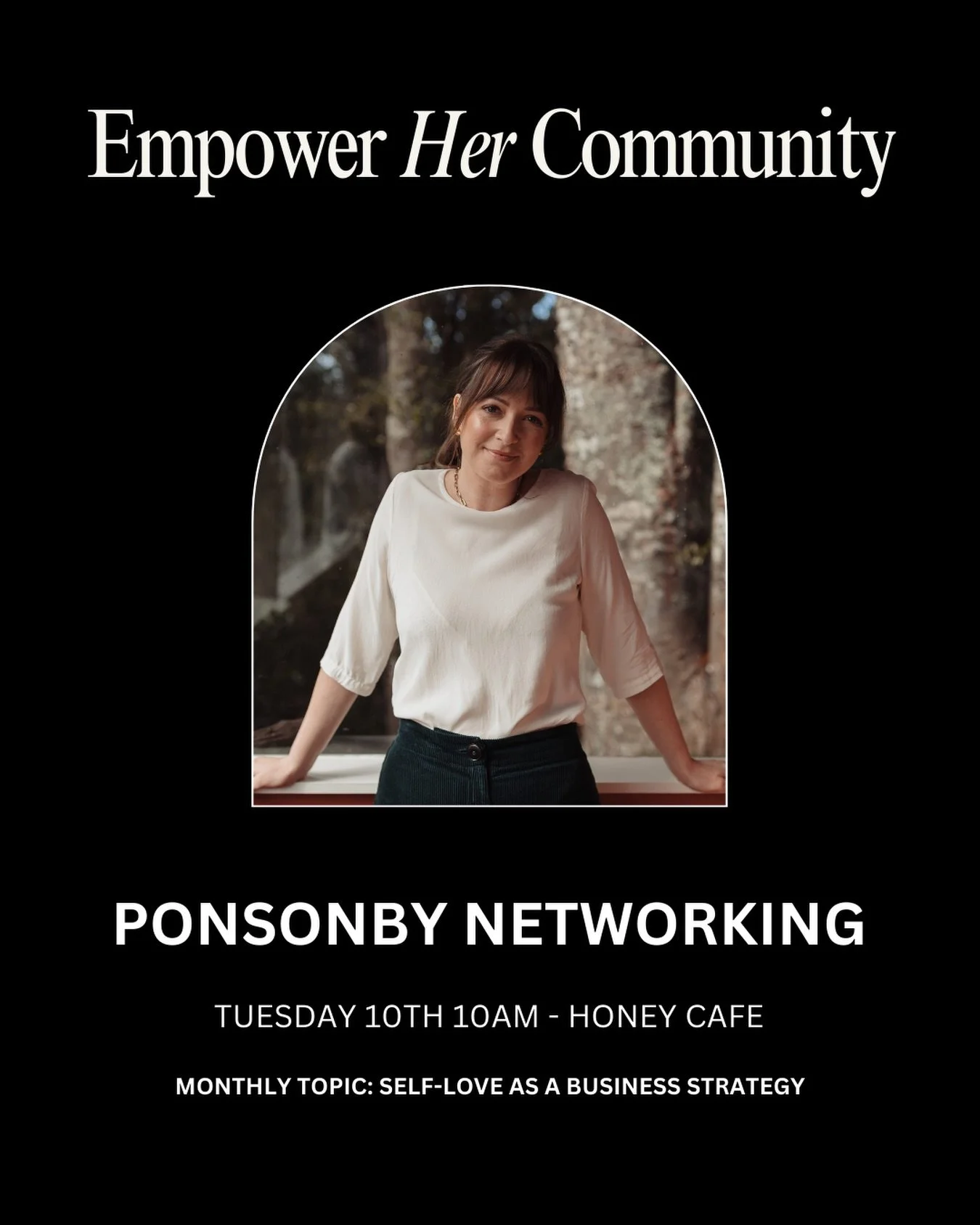 💔 In case you hadn&rsquo;t heard, February will be my final Empower Her event.

As I shift my focus and energy into new parts of my business, I wanted this last gathering to be an opportunity to reconnect with you all before 2026 takes off.

I&rsquo