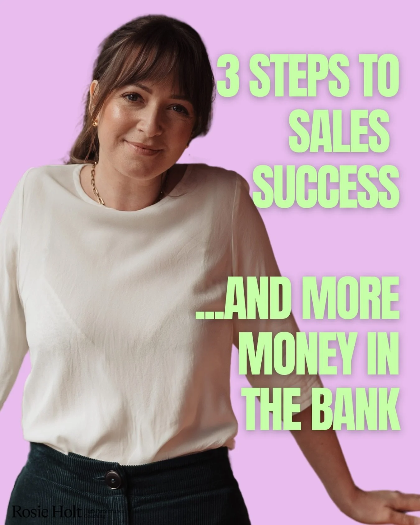 Does the thought of &lsquo;doing sales&rsquo; make you cringe 🫠🫠

I know the feeling and Wednesday&rsquo;s masterclass will help you ditch the ick and sell without feeling pushy.

My Sales Confidence Masterclass is happening in 2 sleeps time.

If y
