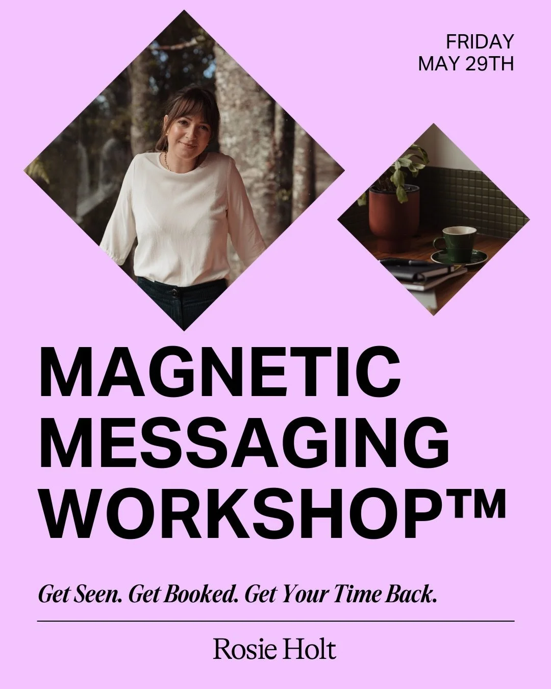 You don&rsquo;t hate marketing.

You hate that marketing your business feels like you&rsquo;re spinning your wheels. 

Posting&hellip; hoping&hellip; guessing.

And you&rsquo;re left wondering why clients aren&rsquo;t queuing out the door.

Most crea