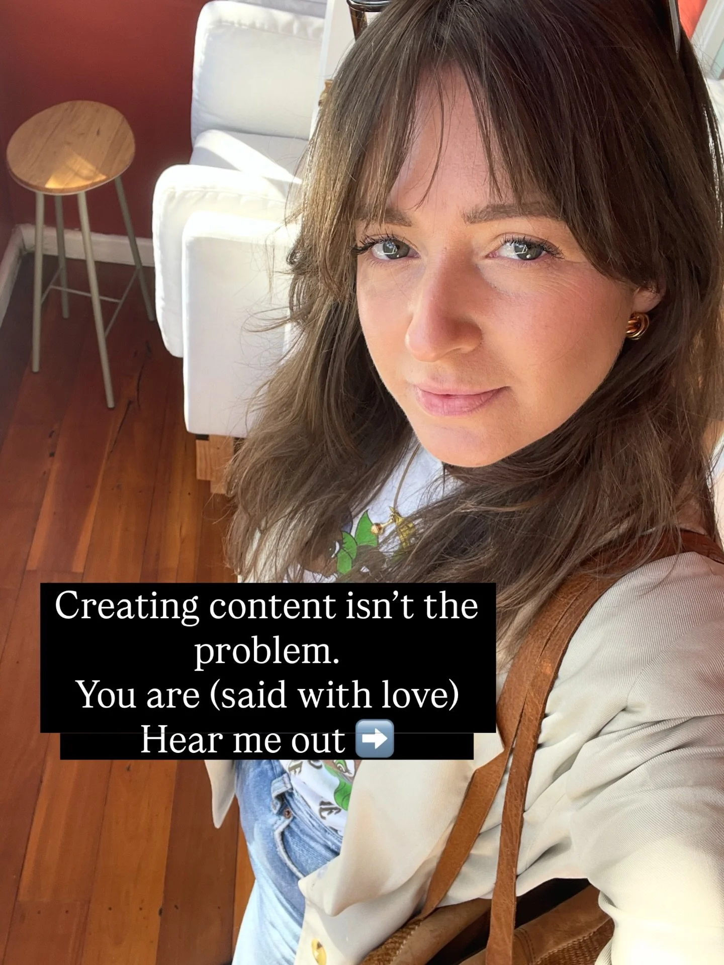 This might not be what you want to hear, but if you&rsquo;re struggling to get clients through your content, you should probably listen up.

Your content isn&rsquo;t the reason your business isn&rsquo;t growing.

It&rsquo;s the lack of clarity behind