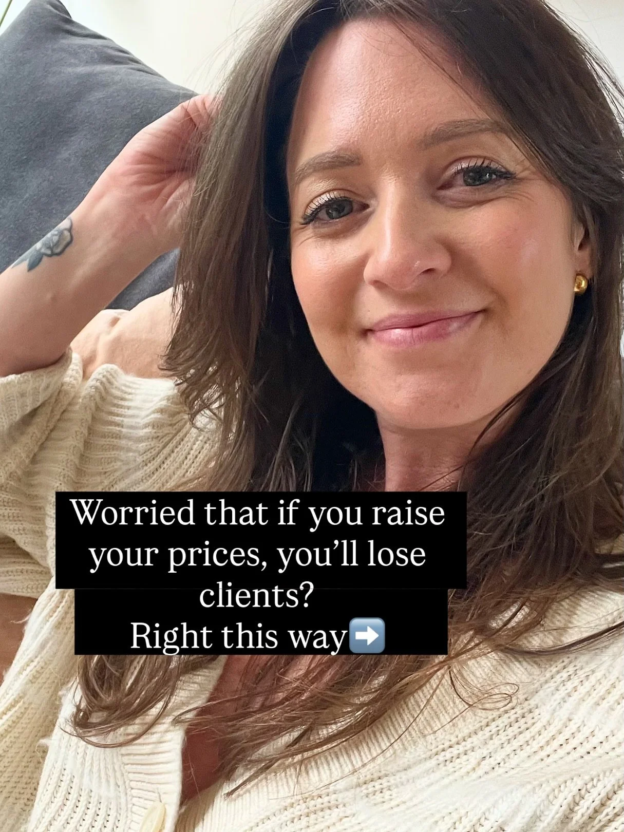 Pricing isn&rsquo;t just a numbers game.
 It&rsquo;s positioning, perception and the stories you&rsquo;ve learned about money.
- Money doesn&rsquo;t grow on trees
- Money is the root of all evil

You get the idea&hellip;

Right now, a lot of business