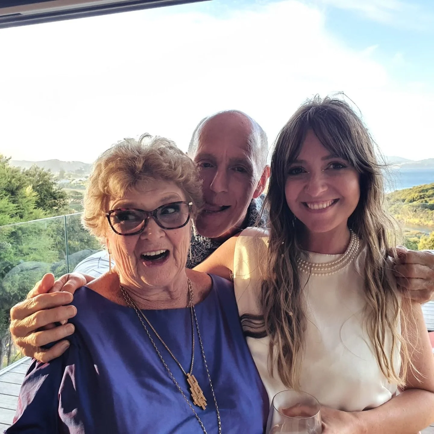 Happy Mother&rsquo;s Day to the G.O.A.T Jan.

Mum
Janma
Kung Fu Granny (IYKYK).

Whatever you know her by, you&rsquo;re so lucky to know her. 

When I say there&rsquo;s nothing she can&rsquo;t do (except say no to a G&amp;T), I&rsquo;m not kidding. 

