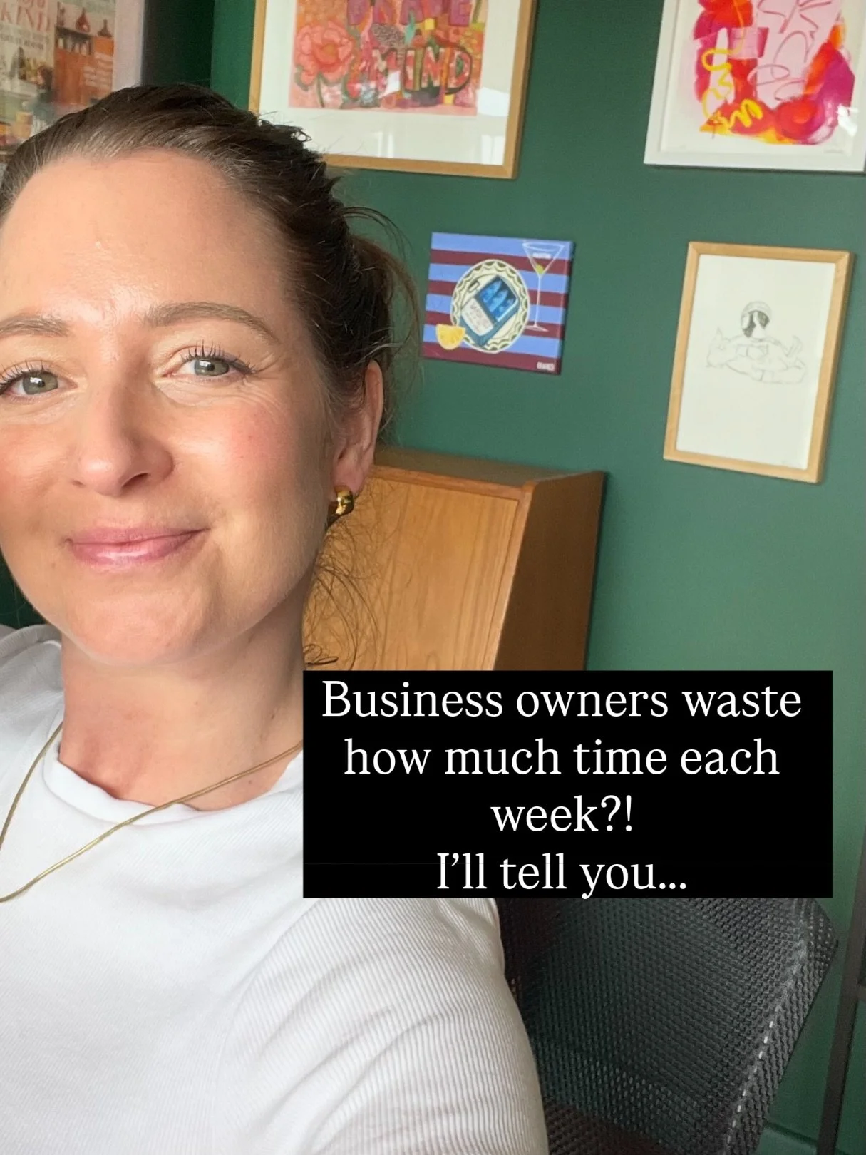 Most people don&rsquo;t need more ideas.
We have the plenty of them.

We need a business that works around the life they want to live.

Since forever ago, we&rsquo;ve been taught to focus on our work and fit our lives around it. (Boo).

It&rsquo;s a 