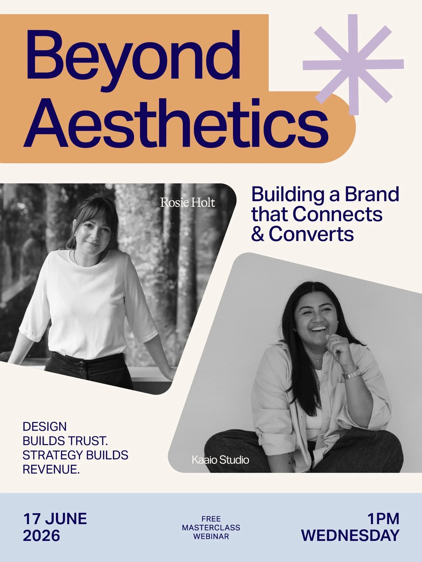 Your brand isn&rsquo;t the reason people aren&rsquo;t buying.
Your strategy isn&rsquo;t either.
It&rsquo;s because they&rsquo;re not working together.

We need these to exist in our business because...
Design builds trust. 
Strategy generates revenue