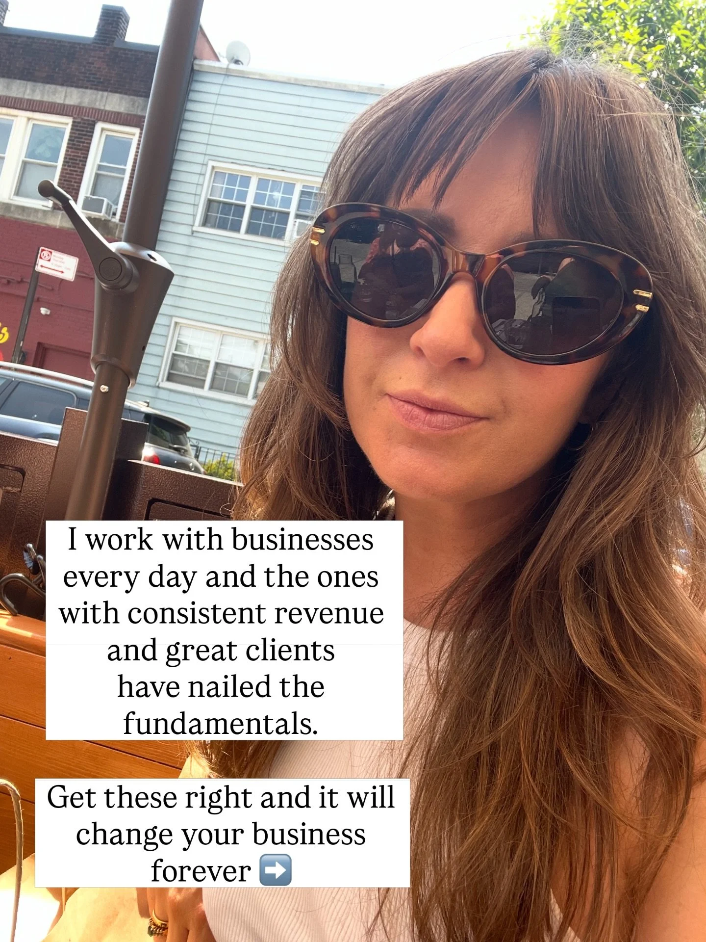 Last month was my biggest month in business.
Most new business.
Highest cash month.
Biggest revenue month.

It didn&rsquo;t happen because of a viral post, a shiny new tactic or luck.
It happened because I simplified my business and re-focussed on th