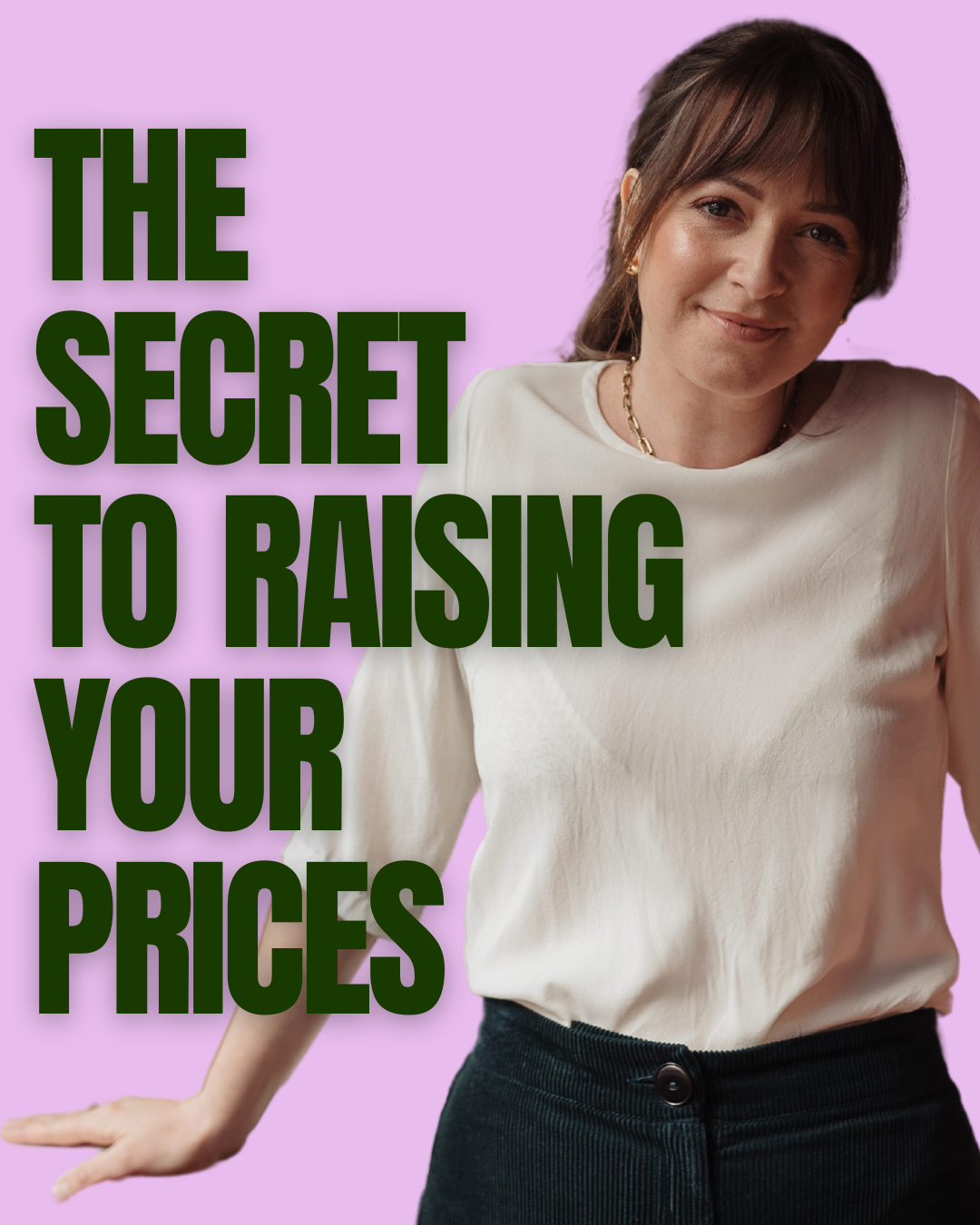 Why you're undercharging and what to do about it